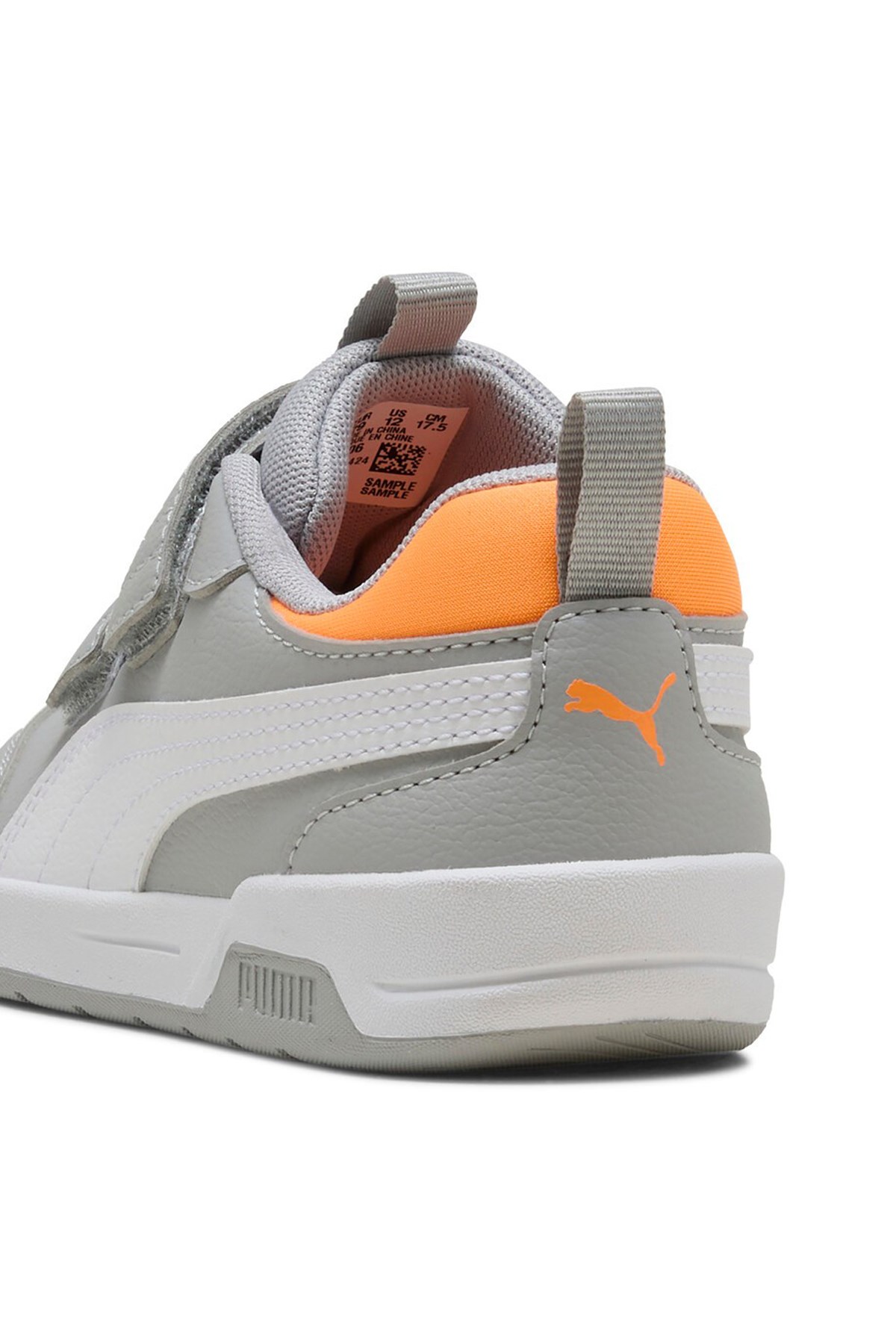 Puma Multiflex 2 Sl V Ps Çocuk Spor Ayakkabı Gri