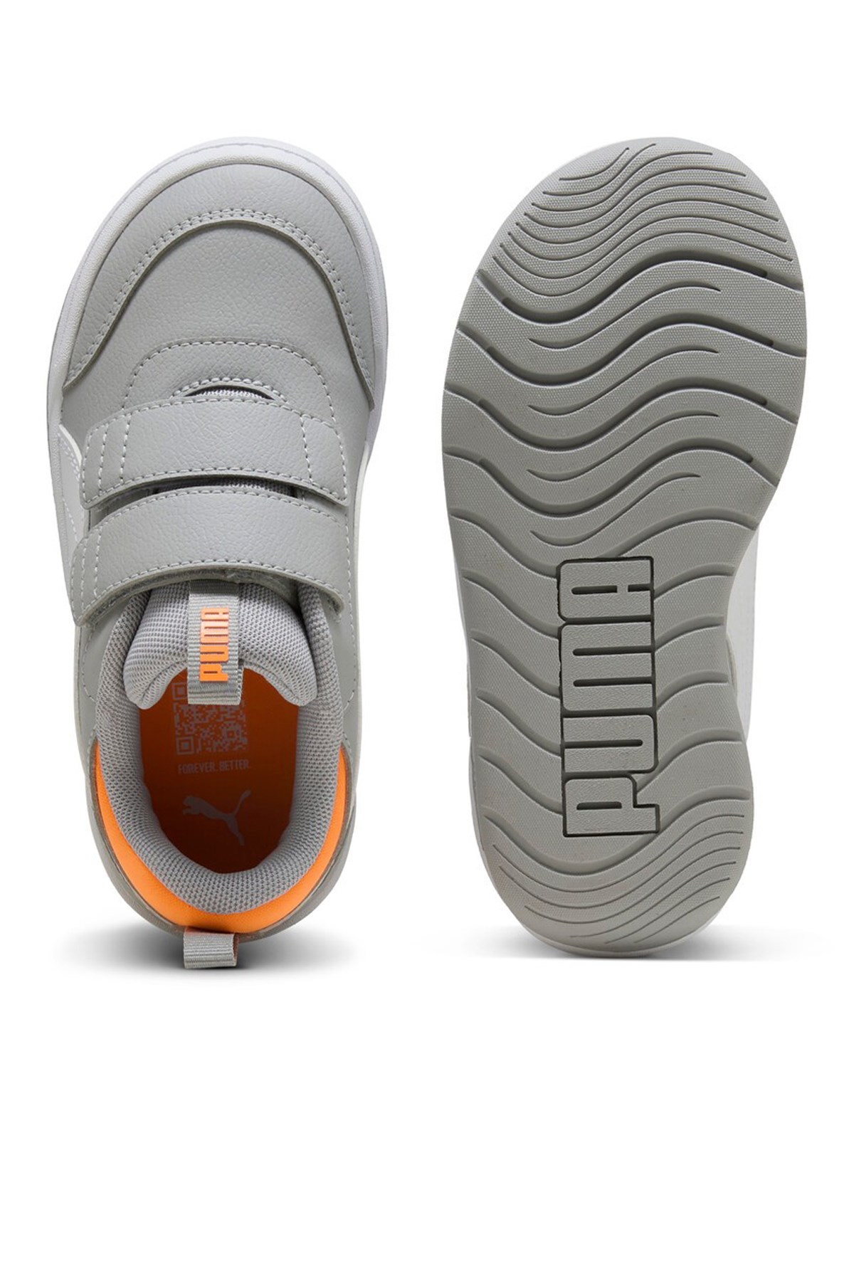 Puma Multiflex 2 Sl V Ps Çocuk Spor Ayakkabı Gri
