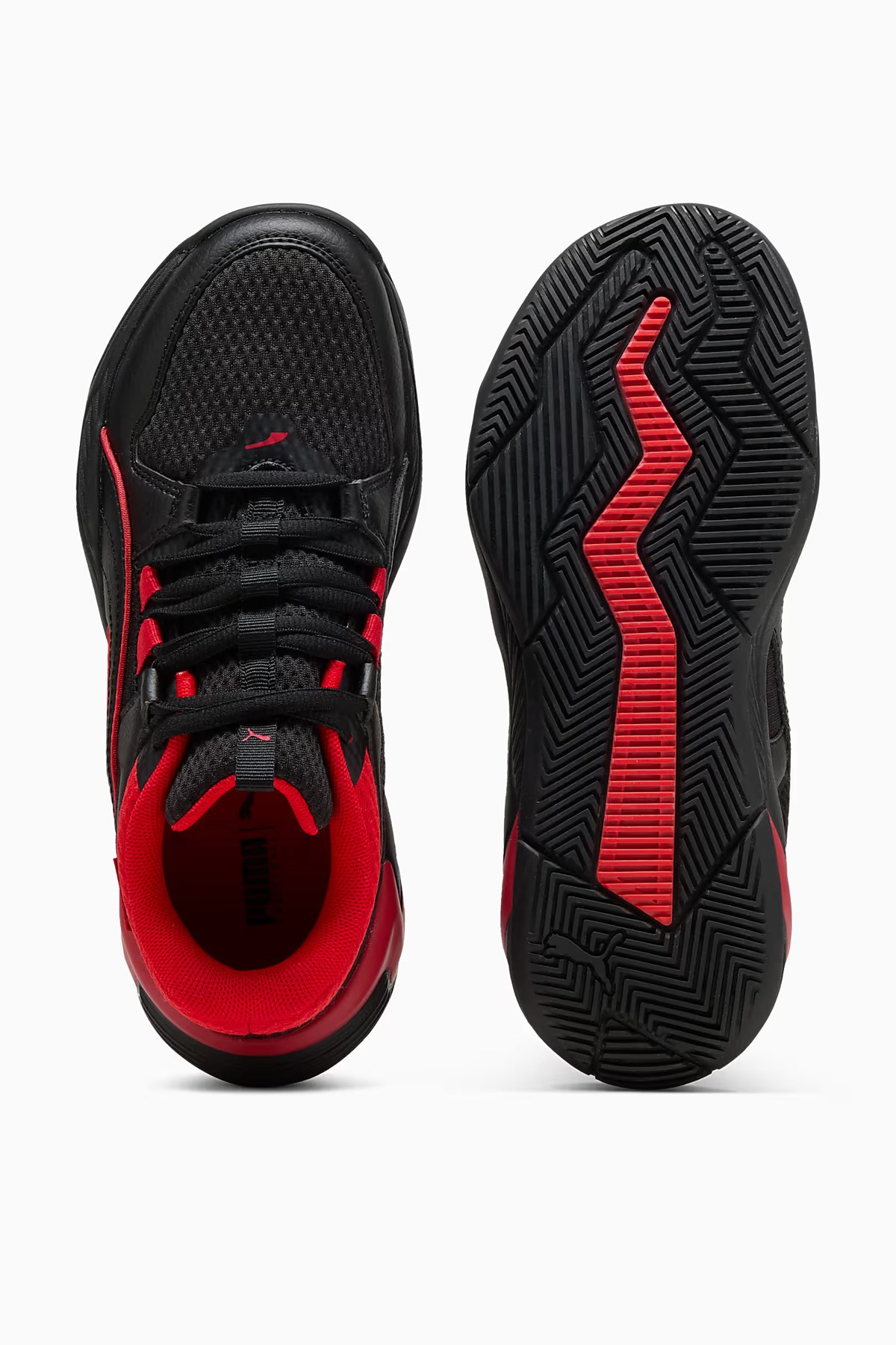 Puma Uproar Jr Çocuk Spor Ayakkabı Siyah