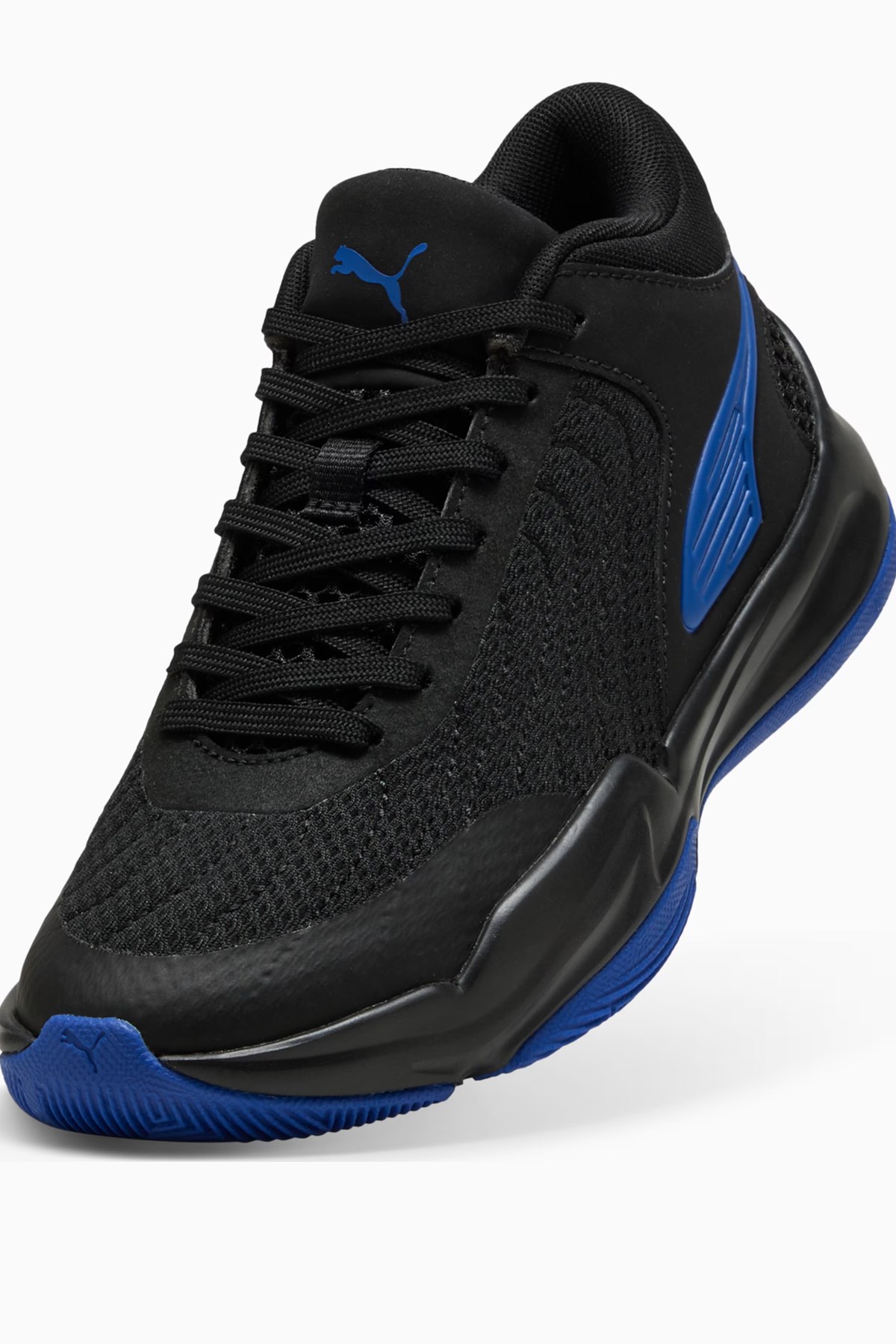 Puma Court Pro 2 Jr Çocuk Spor Ayakkabı Siyah