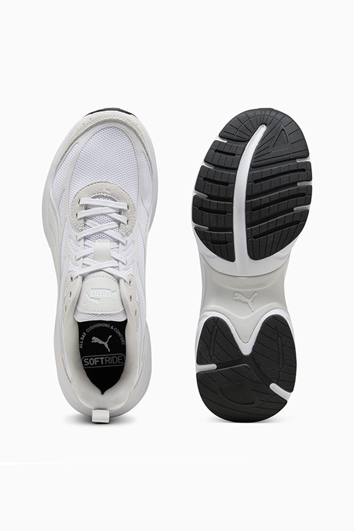 Puma Softride Escalate Unisex Spor Ayakkabı 31316802 Beyaz