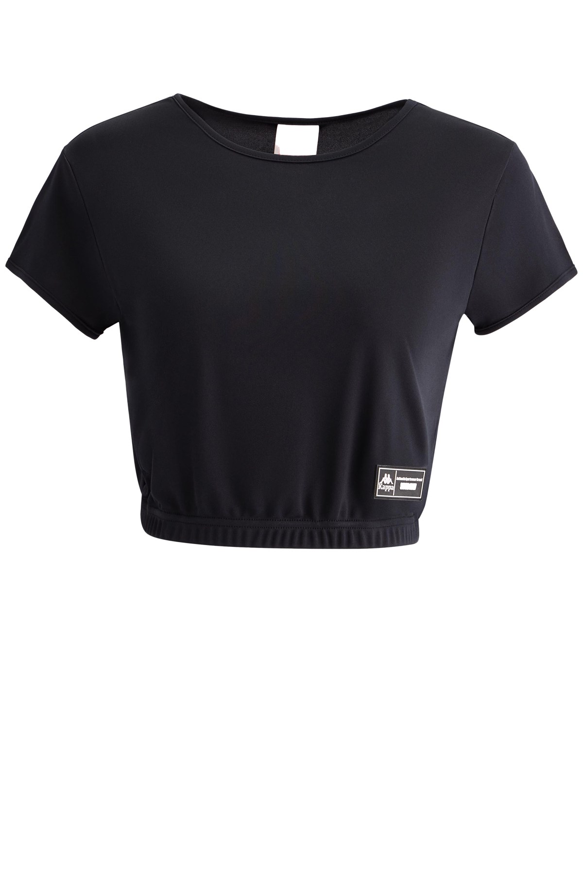 Kappa Authentic Tier One Lamara Kadın Tişört Siyah