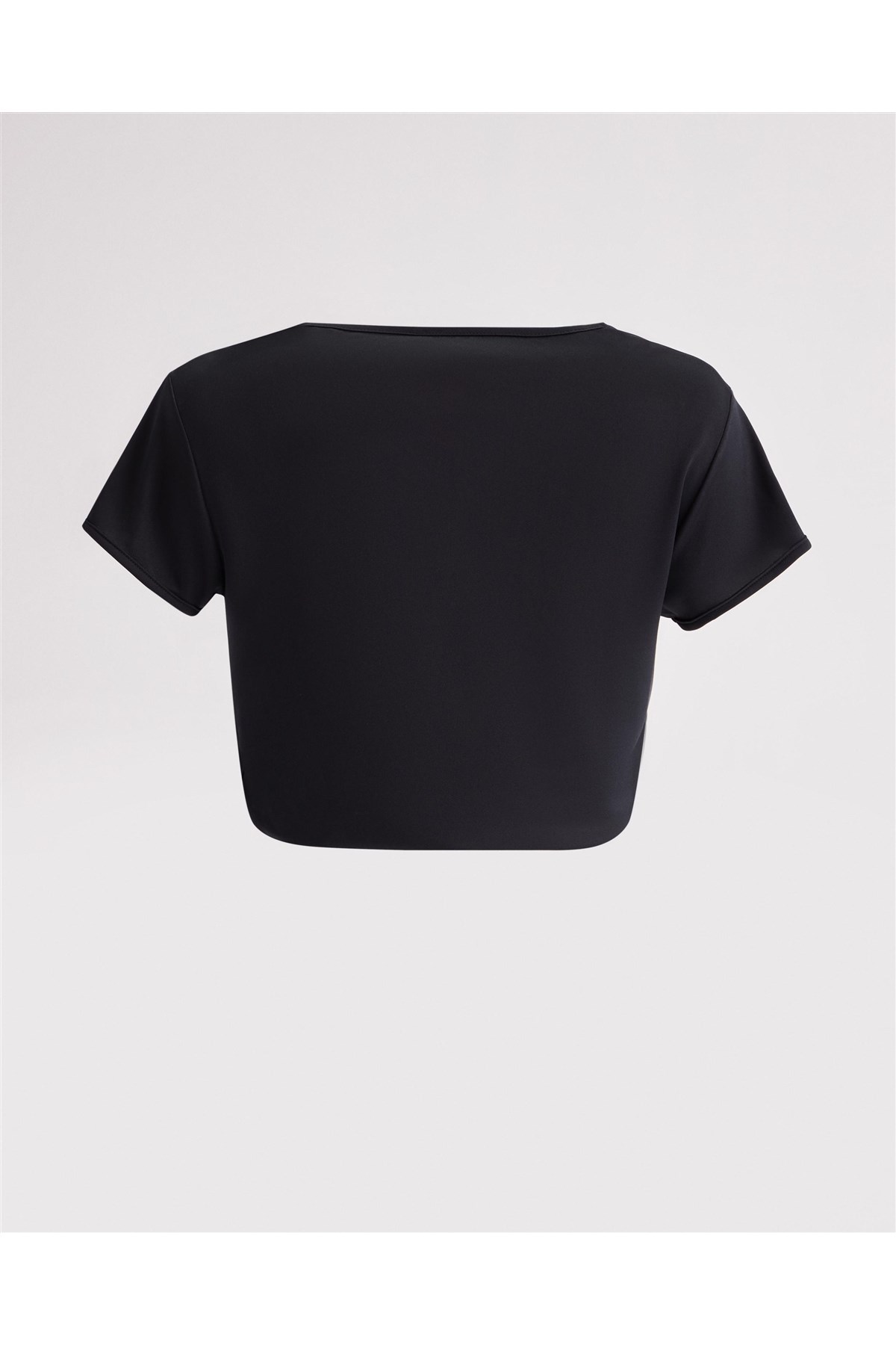 Kappa Authentic Tier One Lamara Kadın Tişört Siyah