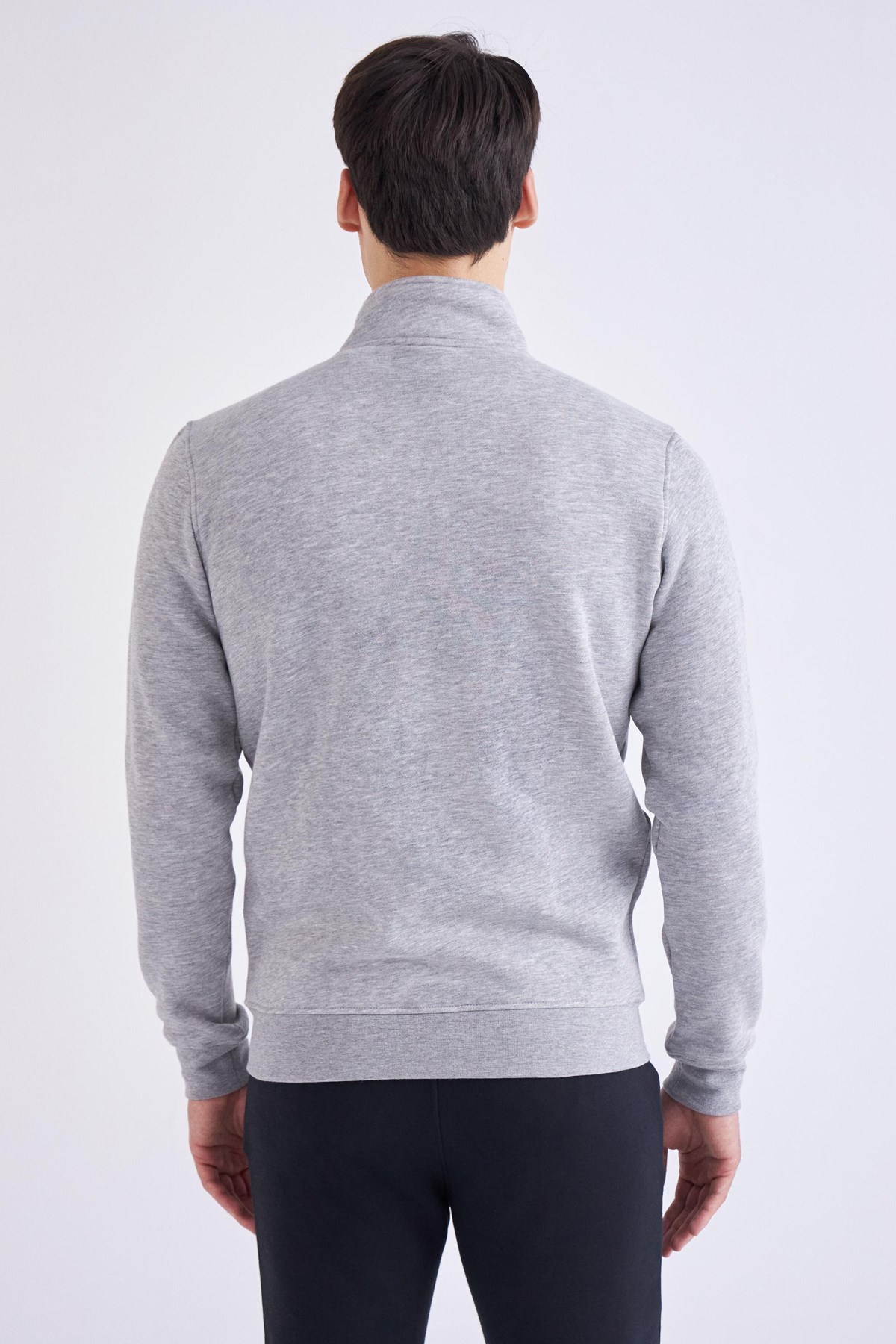 Kappa Logo Zentil Erkek Ceket 321H24W Gri