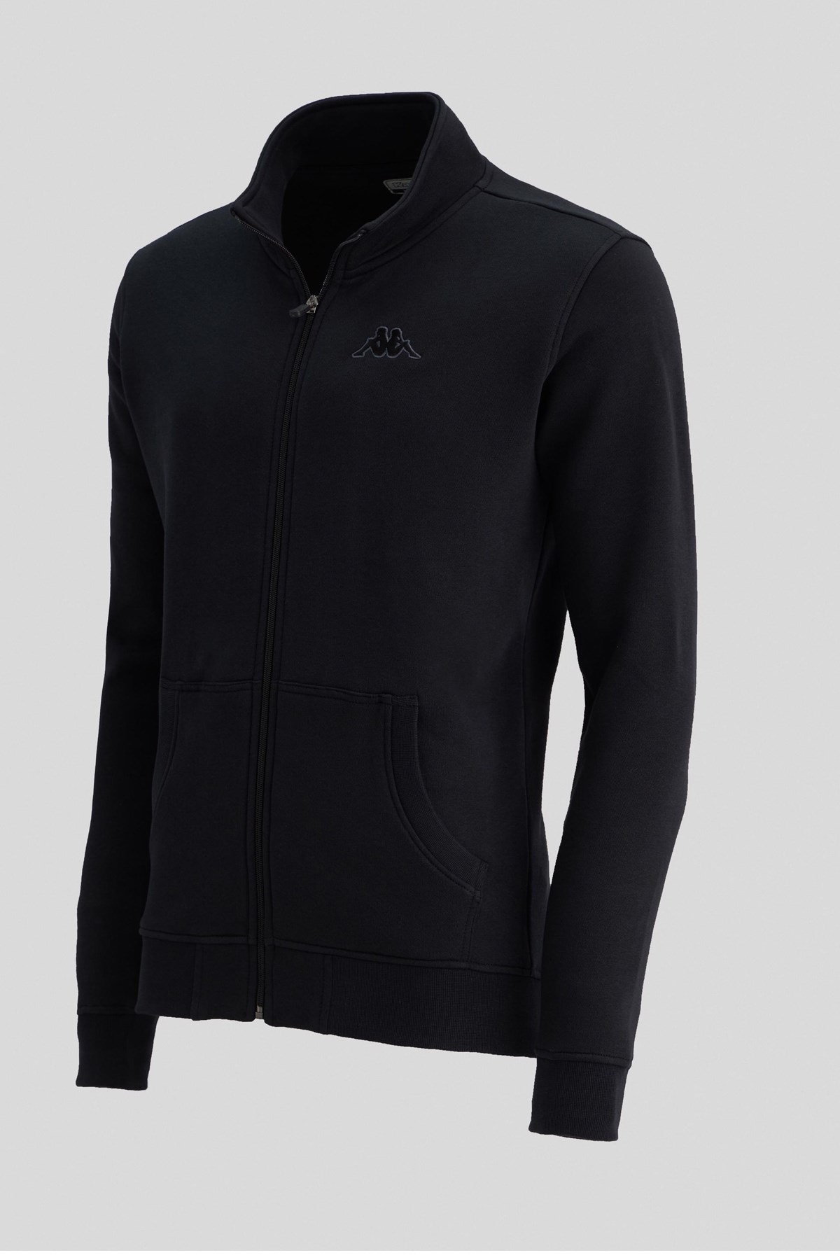 Kappa Logo Zentil Erkek Ceket 321H24W Siyah