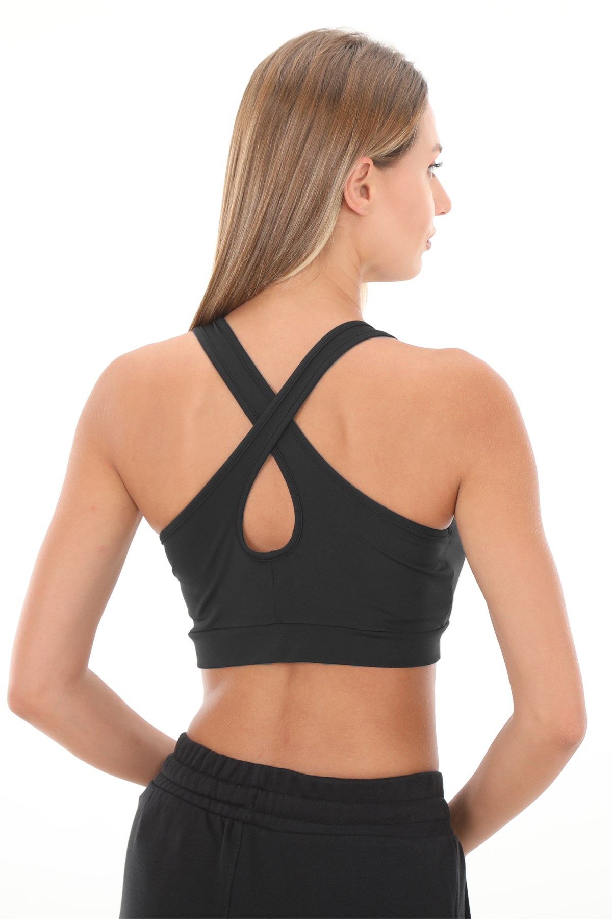 Kappa Logo Dasp Bra Tk 321H52W Siyah