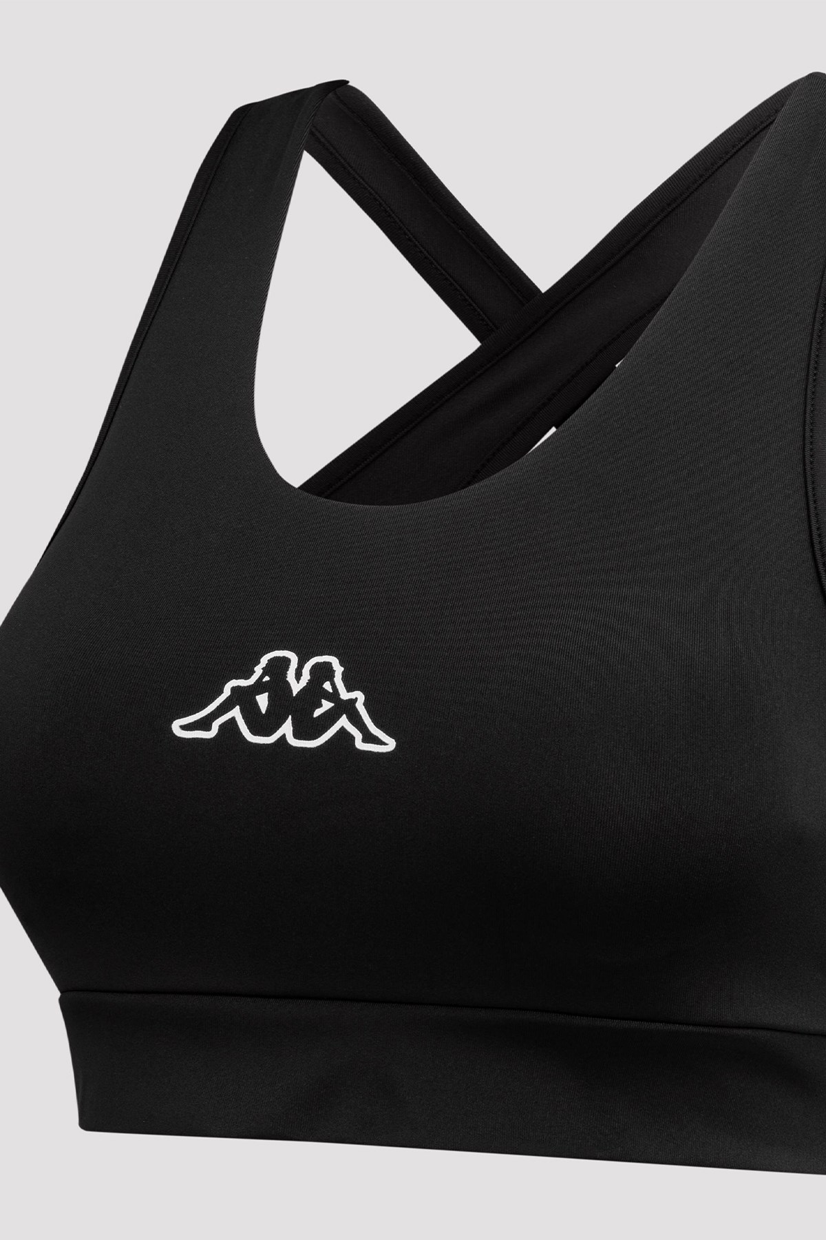 Kappa Logo Dasp Bra Tk 321H52W Siyah
