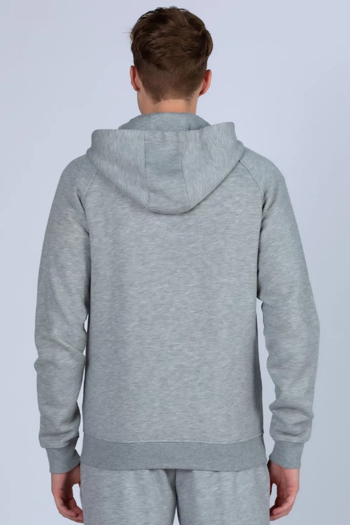 Kappa Logo Jack Erkek Sweatshirt 321J62W Gri