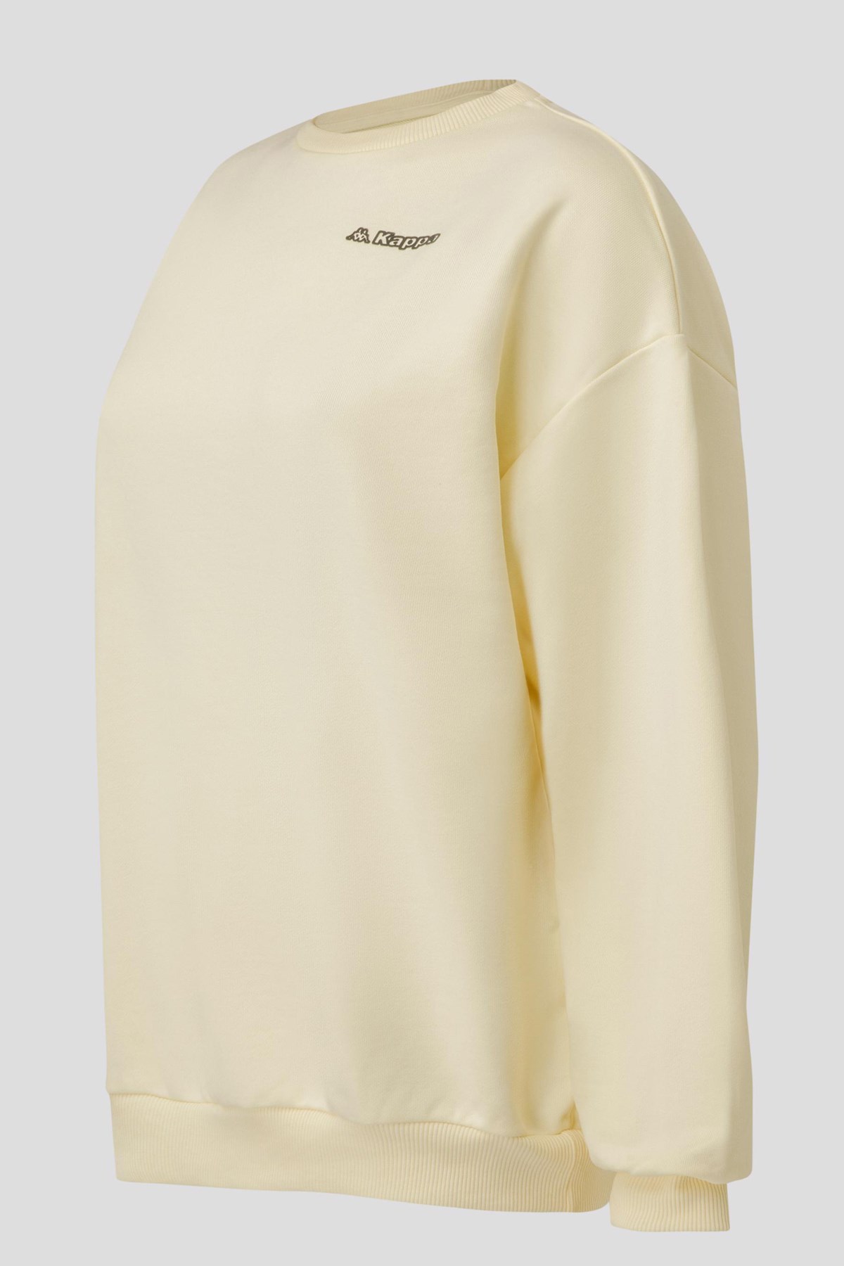Kappa Logo 365 Deffe Kadın Sweatshirt 321J63W Bej
