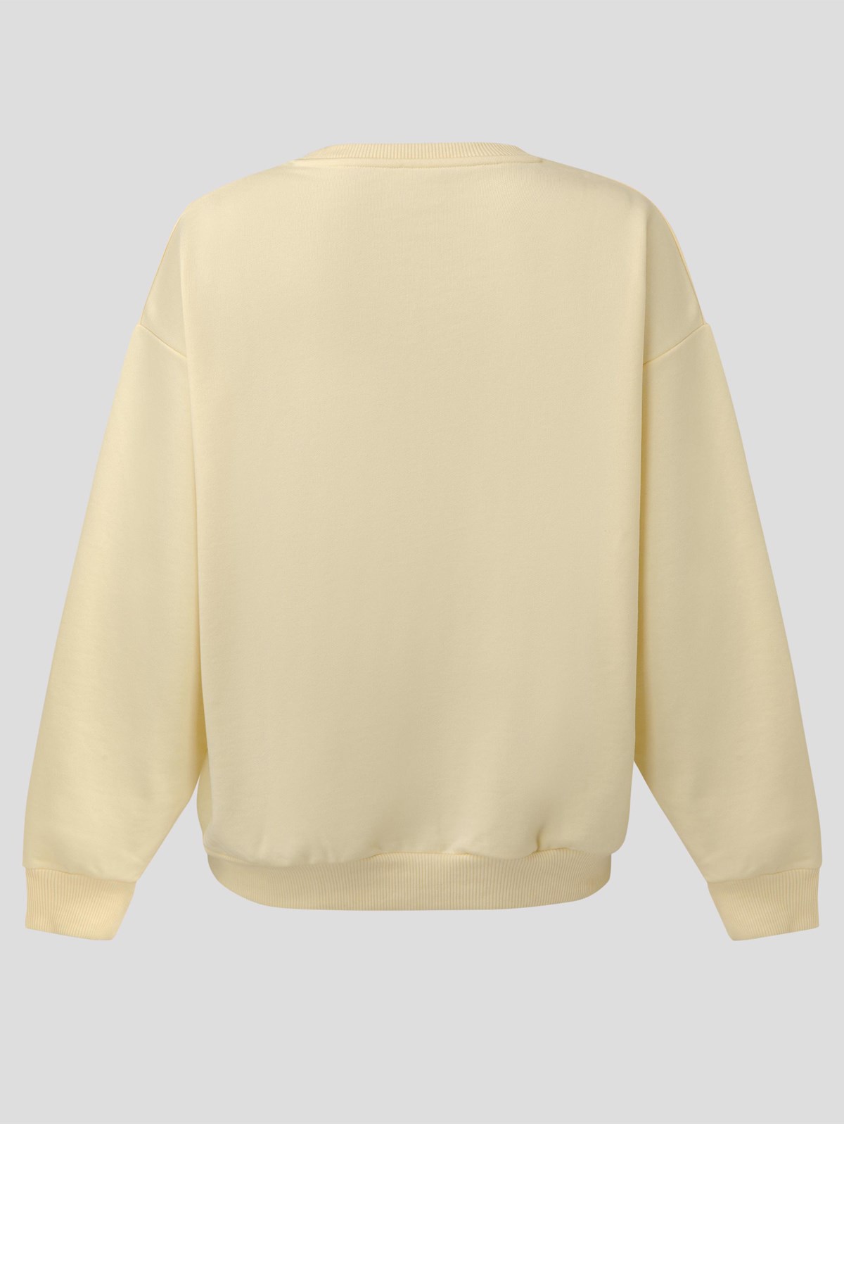 Kappa Logo 365 Deffe Kadın Sweatshirt 321J63W Bej