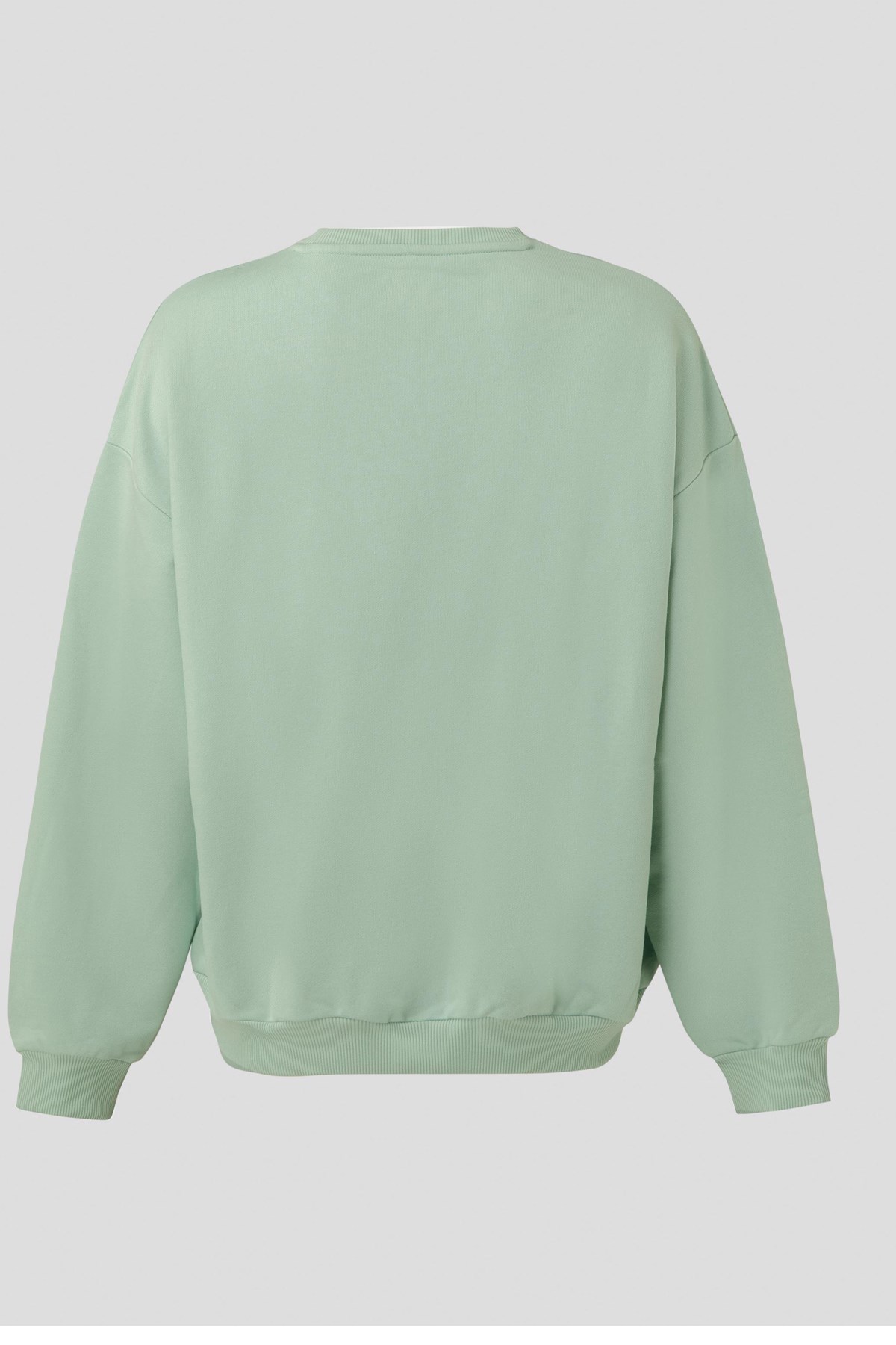 Kappa Logo 365 Deffe Kadın Sweatshirt 321J63W Yeşil