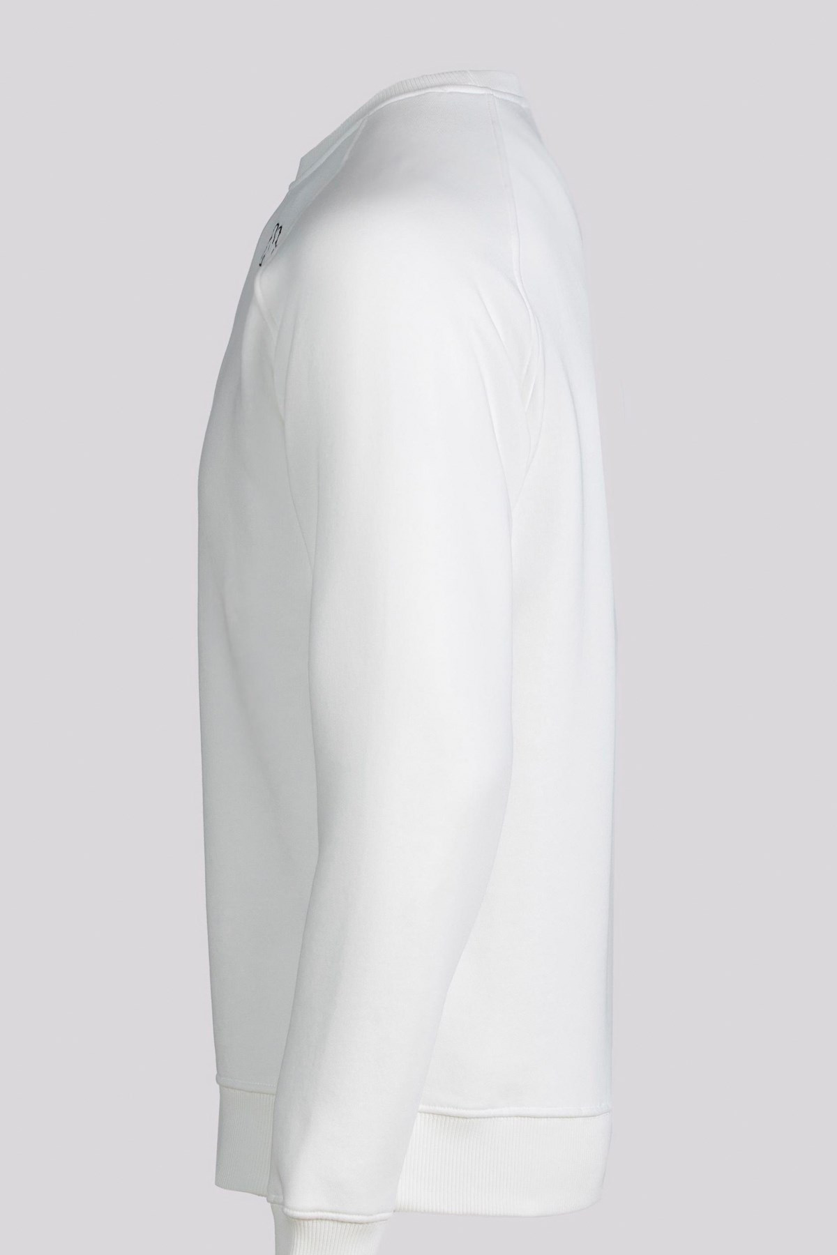 Kappa Logo Caimali Erkek Sweatshirt 321J65W Beyaz