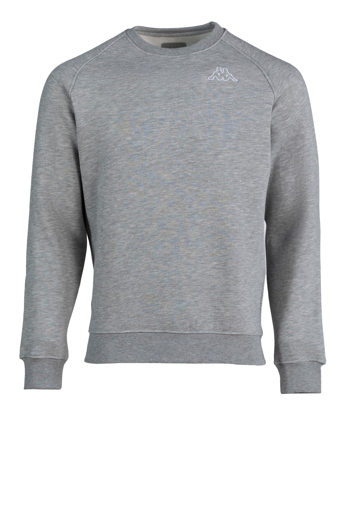 Kappa Logo Caimali Erkek Sweatshirt 321J65W Gri
