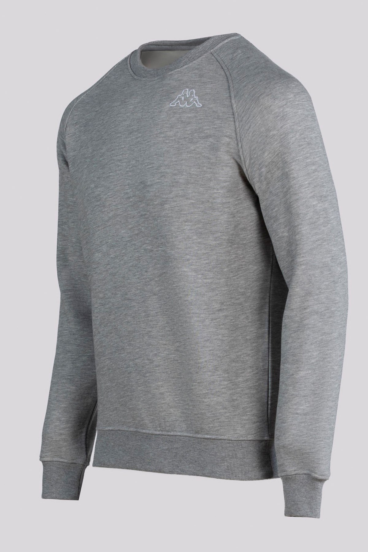 Kappa Logo Caimali Erkek Sweatshirt 321J65W Gri