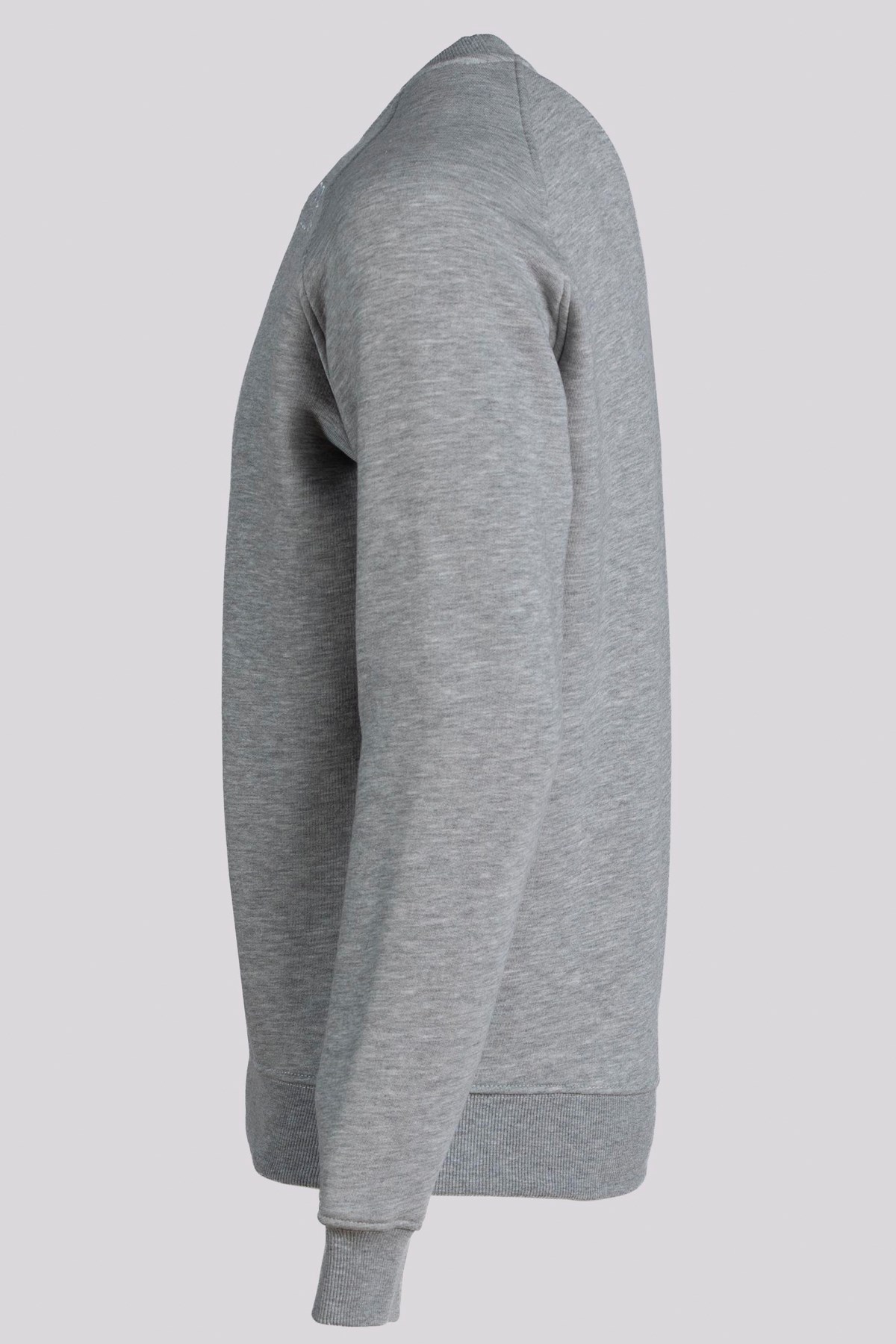 Kappa Logo Caimali Erkek Sweatshirt 321J65W Gri