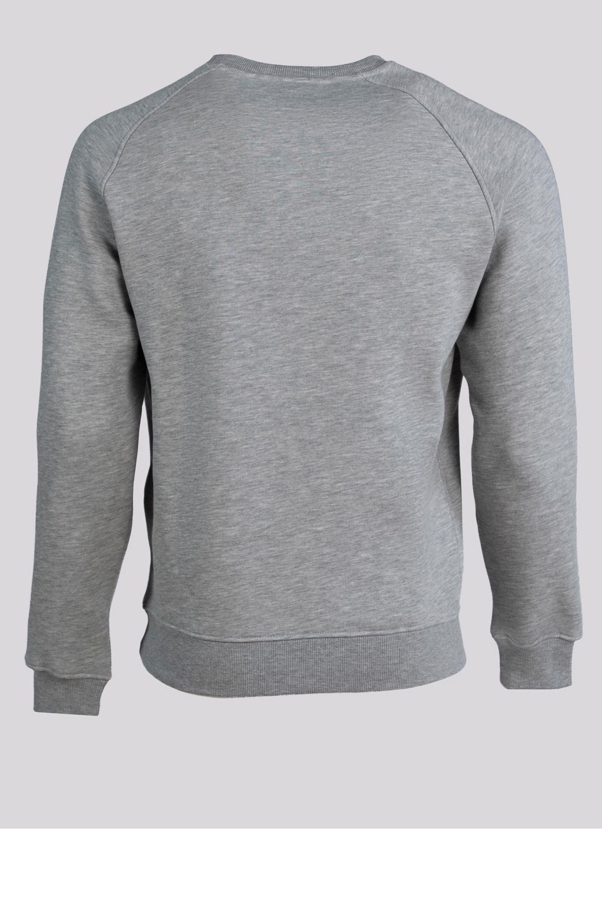 Kappa Logo Caimali Erkek Sweatshirt 321J65W Gri