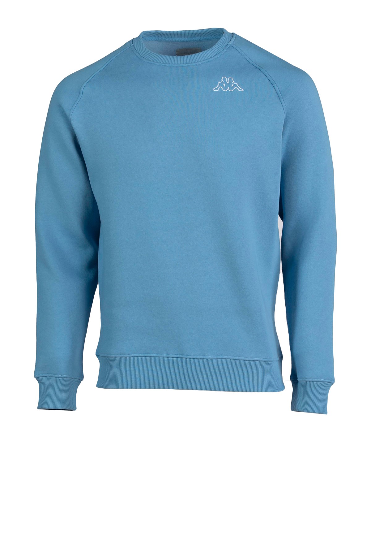 Kappa Logo Caimali Erkek Sweatshirt 321J65W Mavi