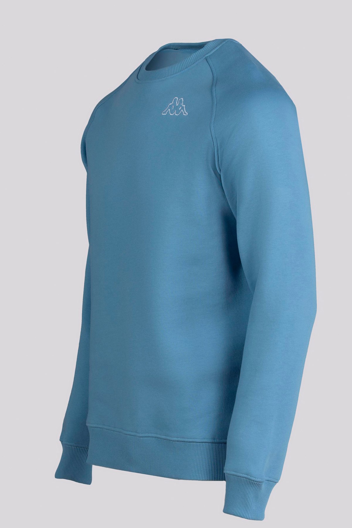 Kappa Logo Caimali Erkek Sweatshirt 321J65W Mavi