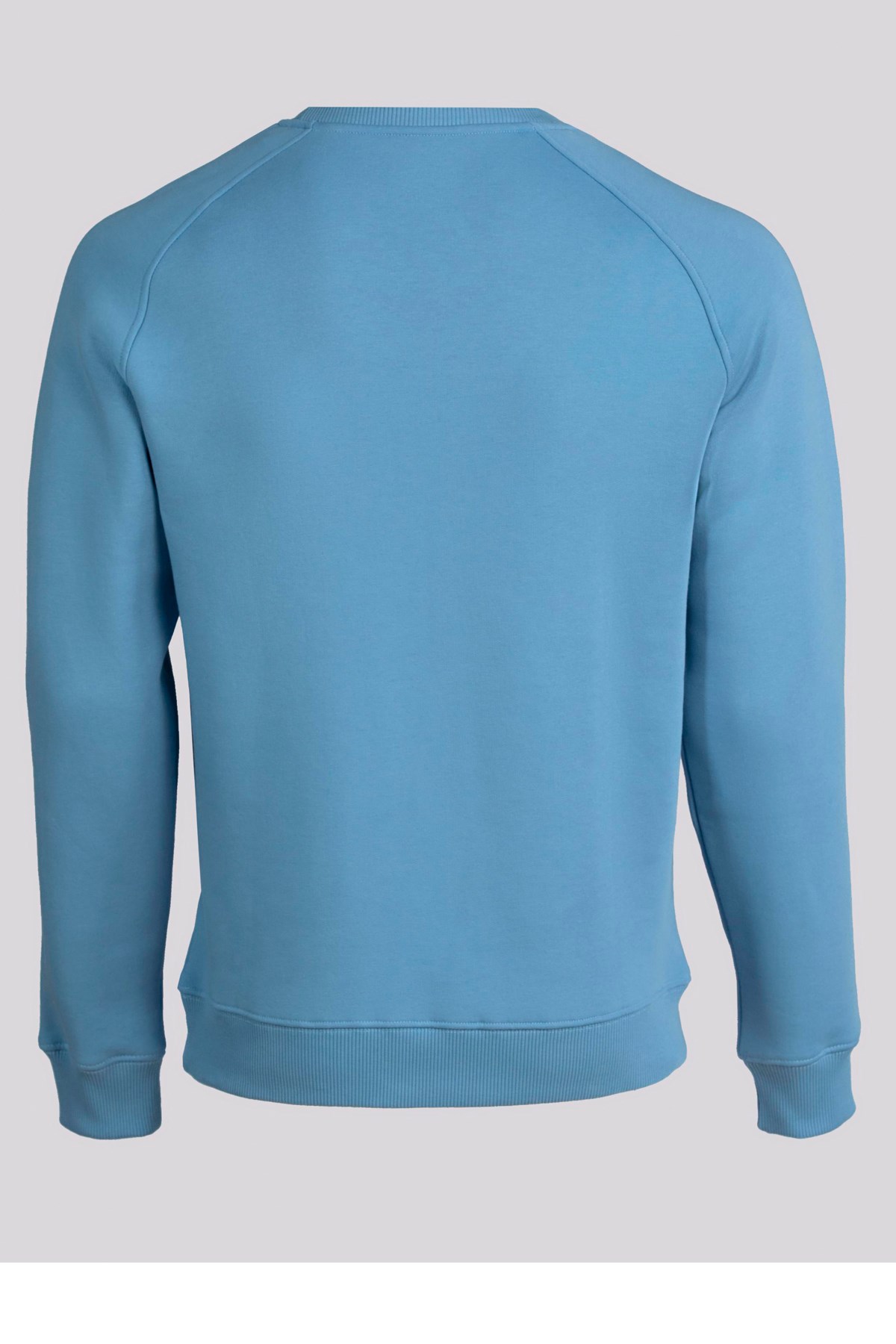 Kappa Logo Caimali Erkek Sweatshirt 321J65W Mavi