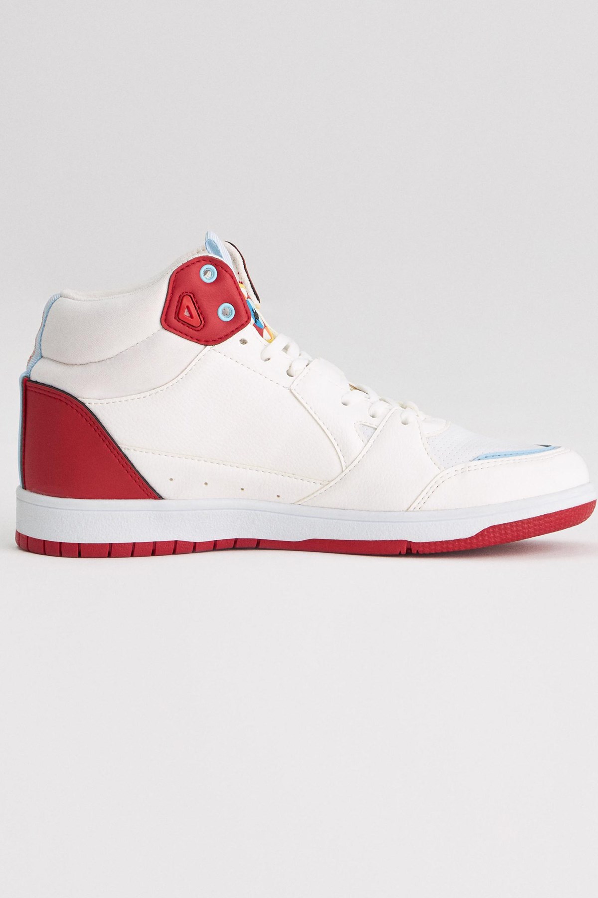 Kappa Authentic Linat Unisex Sneakers 321K1MW Beyaz