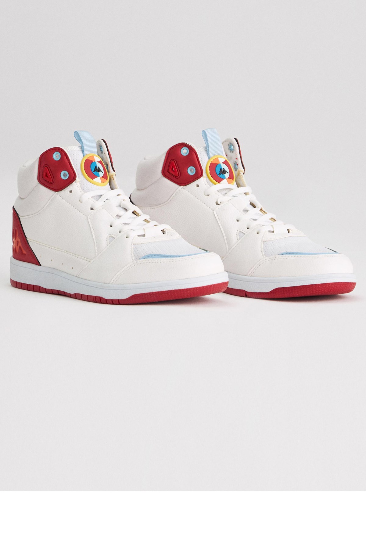 Kappa Authentic Linat Unisex Sneakers 321K1MW Beyaz