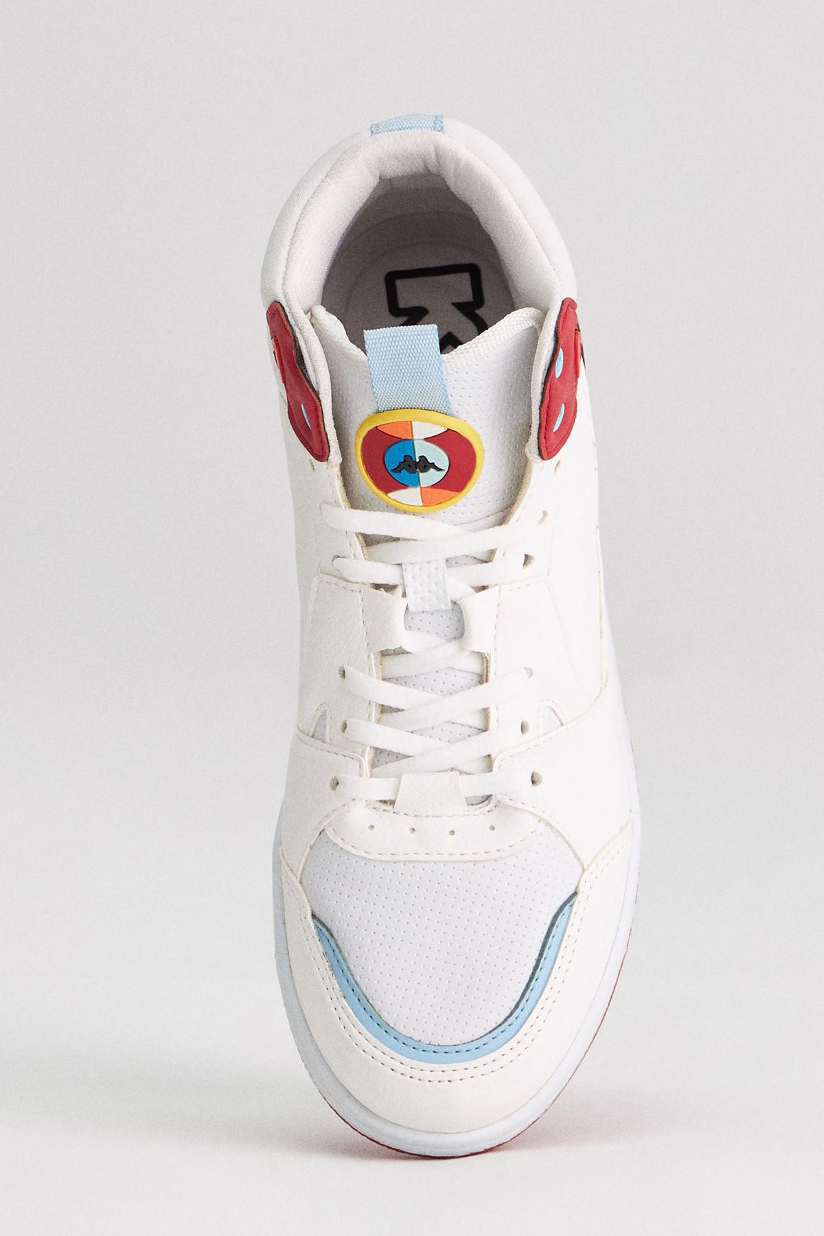 Kappa Authentic Linat Unisex Sneakers 321K1MW Beyaz