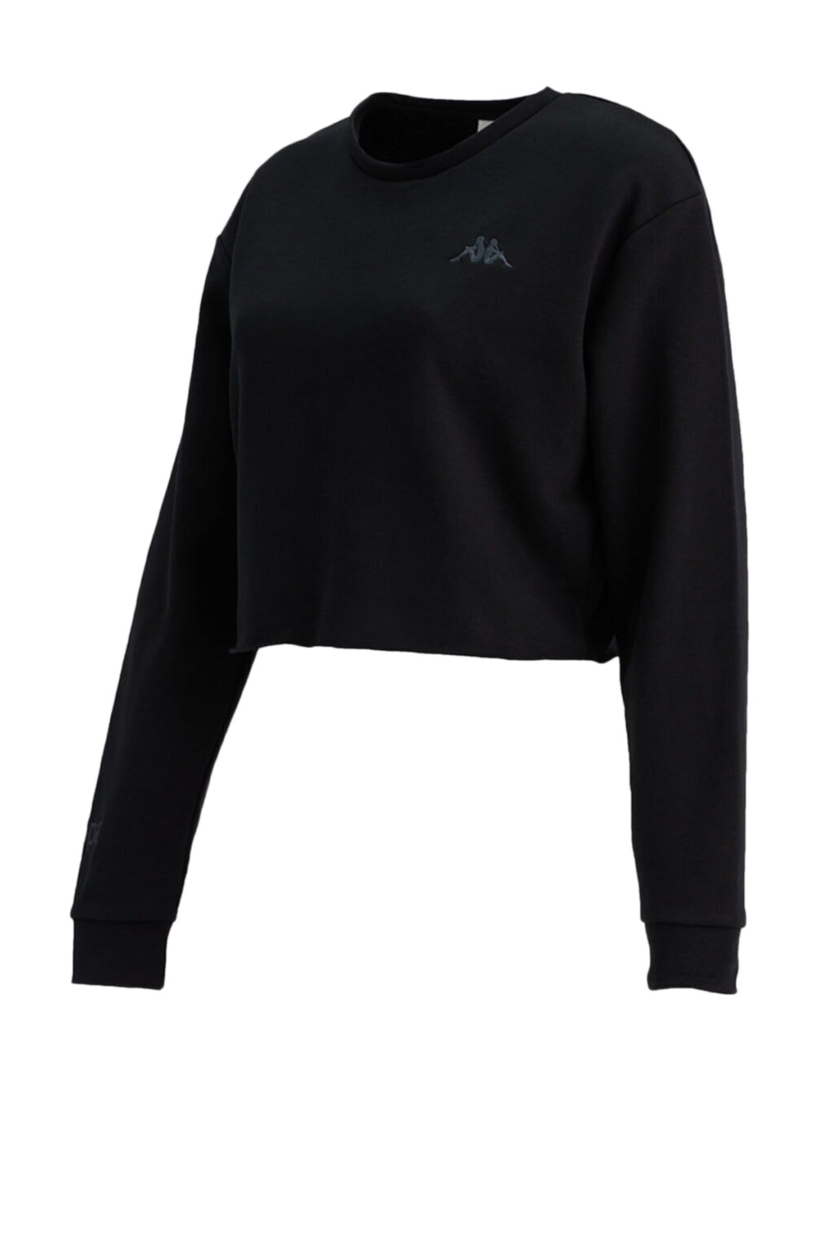 Kappa Authentic Gennyx Kadın Sweatshirt 331E69W Siyah