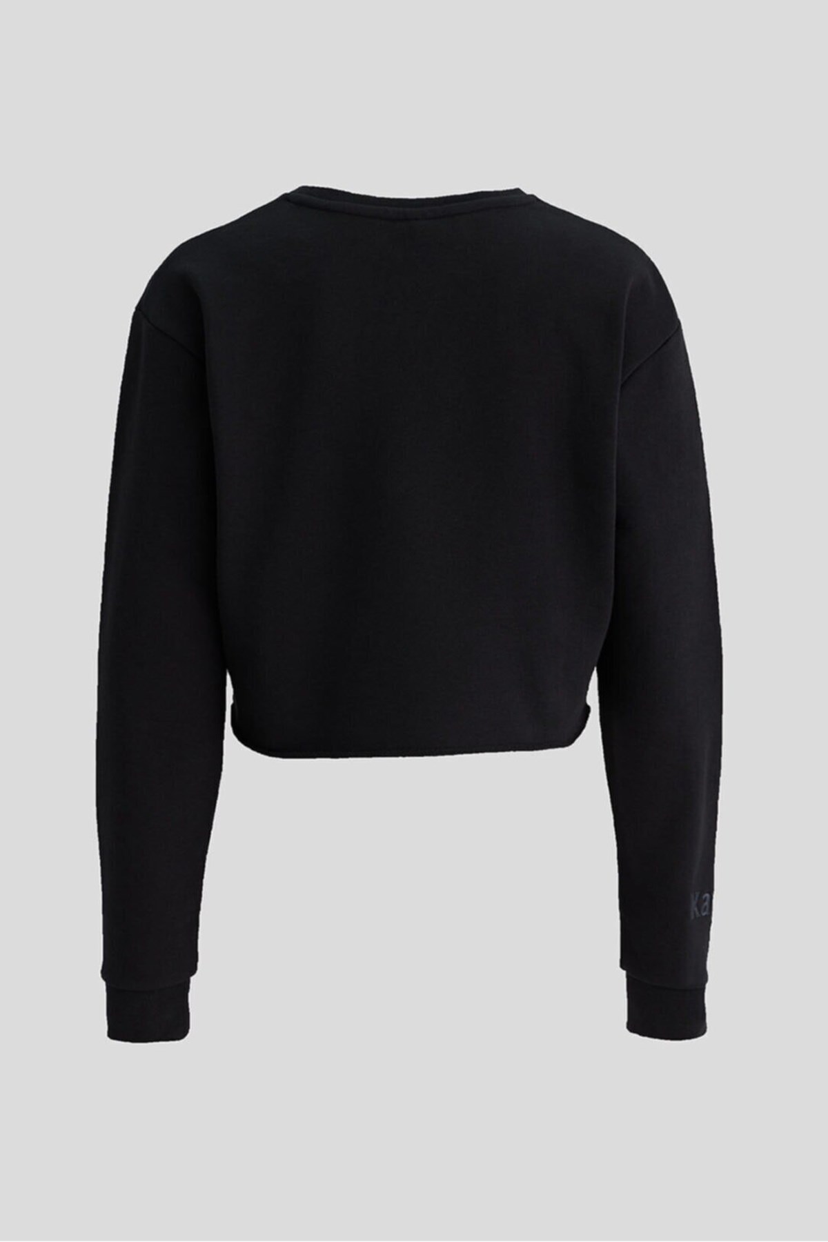 Kappa Authentic Gennyx Kadın Sweatshirt 331E69W Siyah