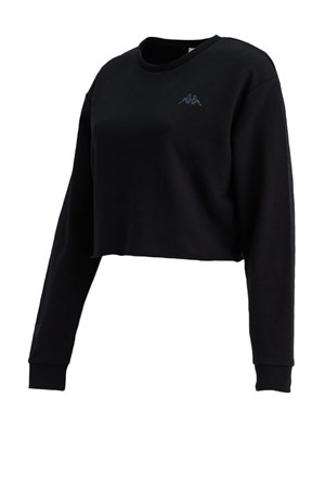 Kappa Authentic Gennyx Kadın Sweatshirt 331E69W Siyah
