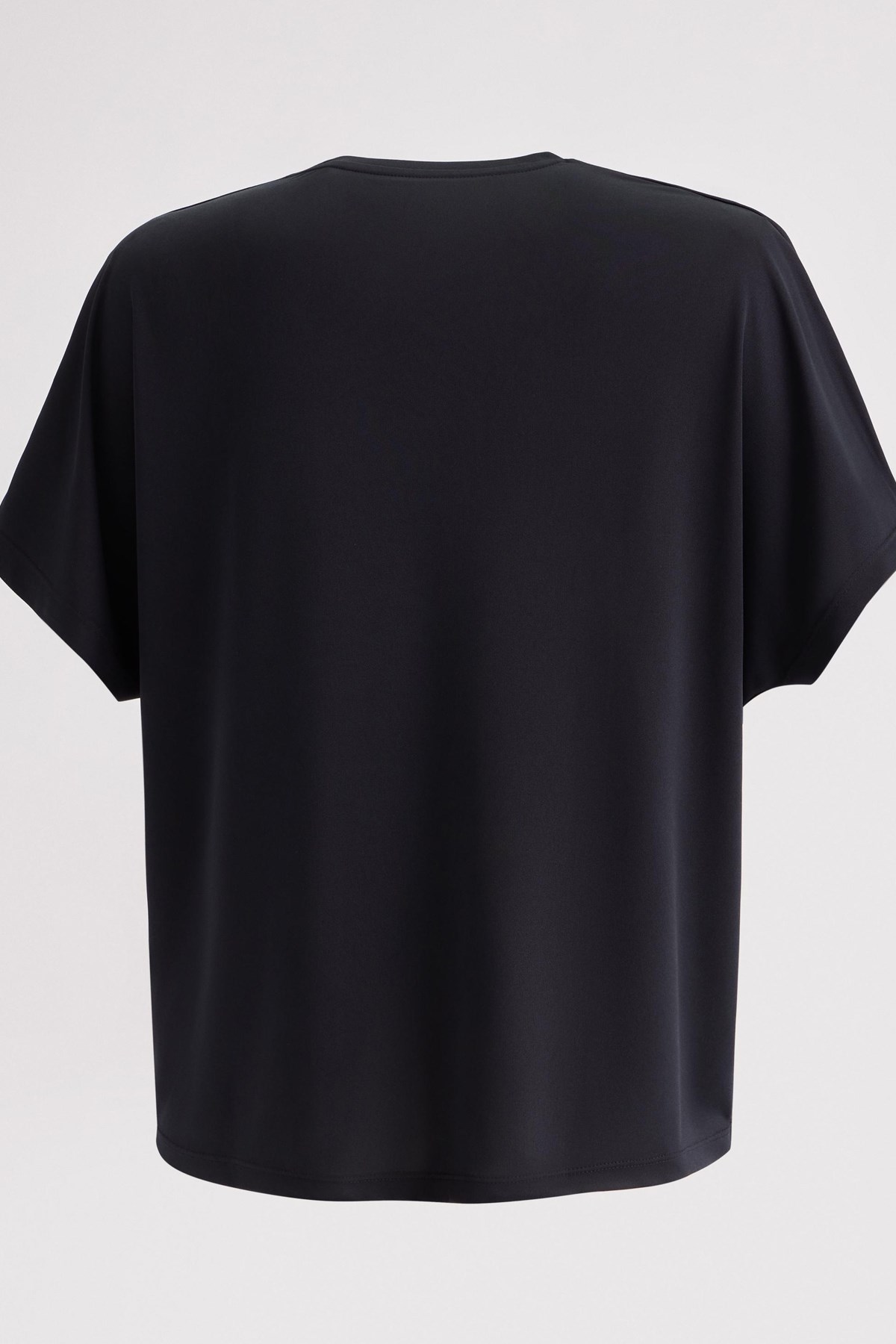 Kappa Kombat Dye Kadın Tişört Siyah