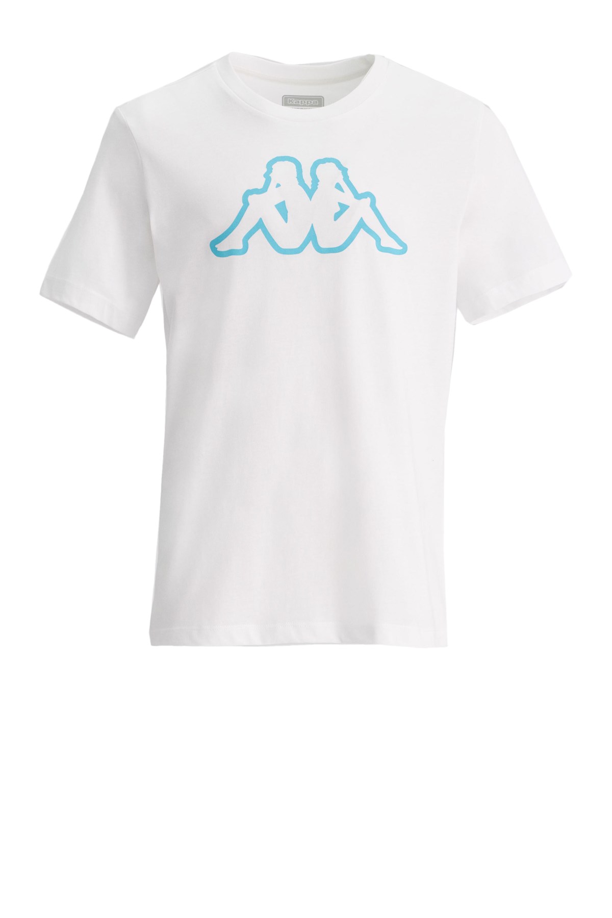 Kappa Logo Cromen Erkek Tişört 331F1NW Beyaz