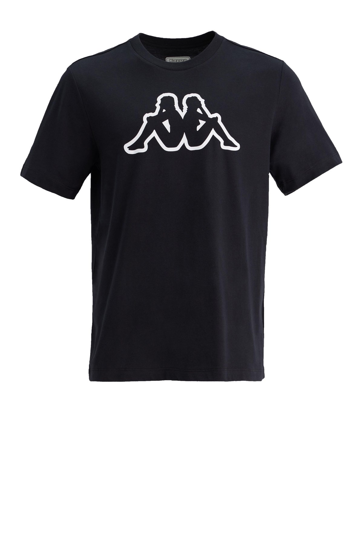 Kappa Logo Cromen Erkek Tişört 331F1NW Siyah