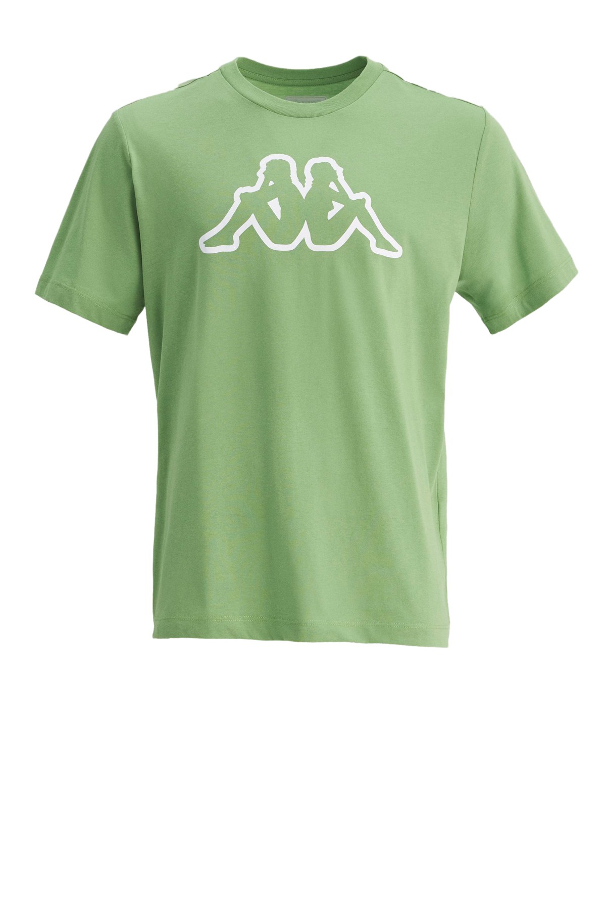 Kappa Logo Cromen Erkek Tişört 331F1NW Yeşil
