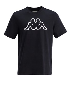 Kappa Logo Cromen Erkek Tişört 331F1NW Siyah
