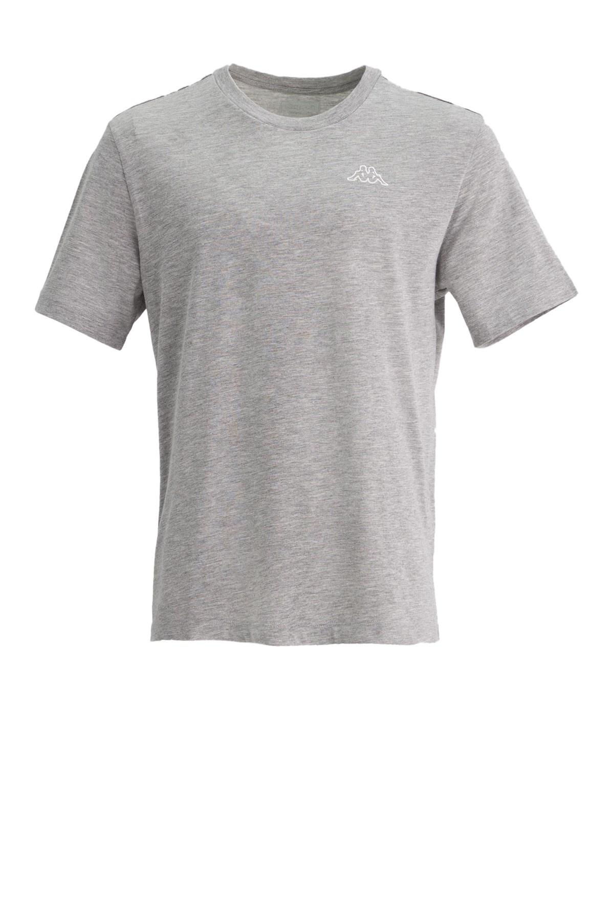 Kappa Logo Cafers Erkek Tişört Gri