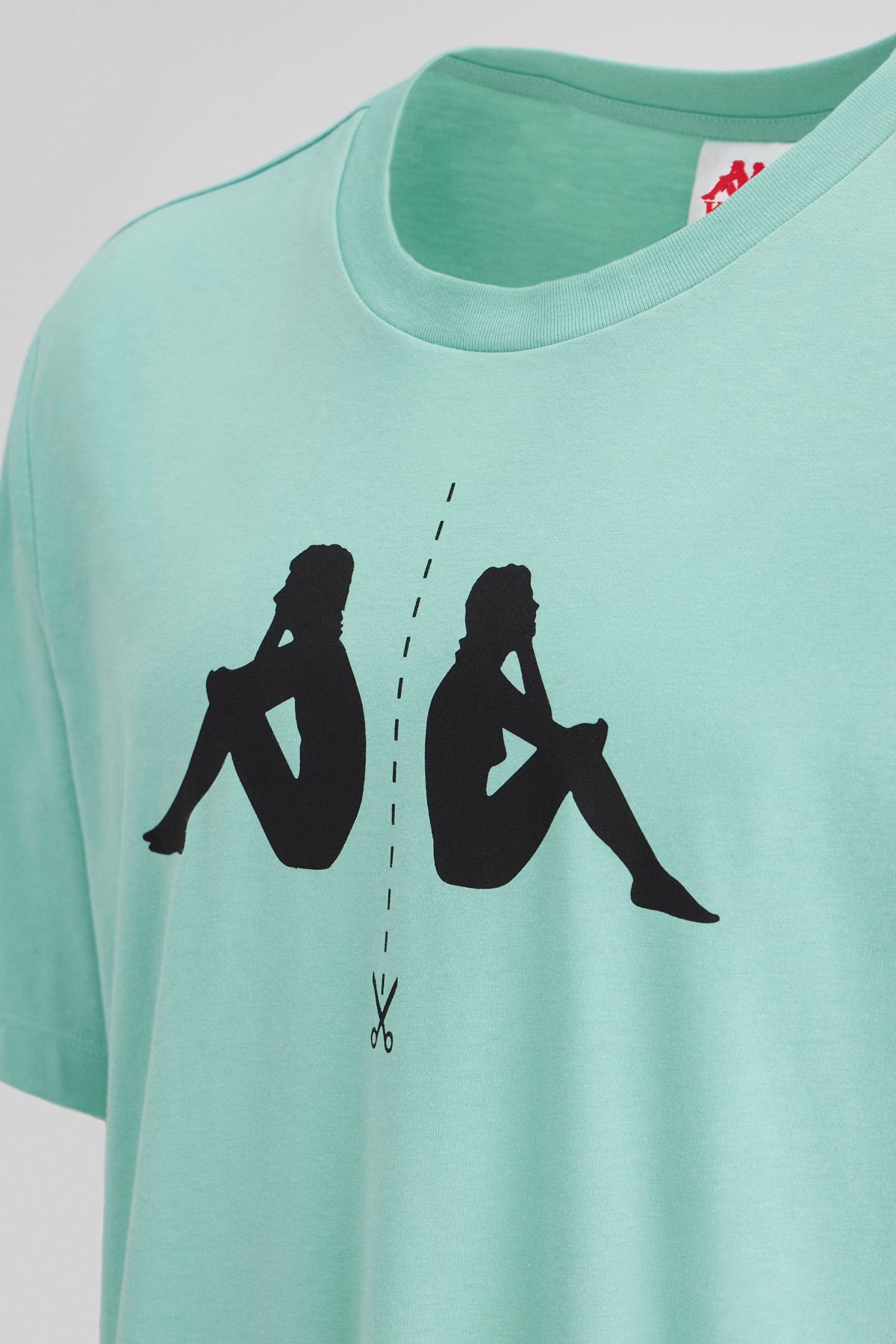 Kappa 222 Banda Parts Erkek Tişört Yeşil