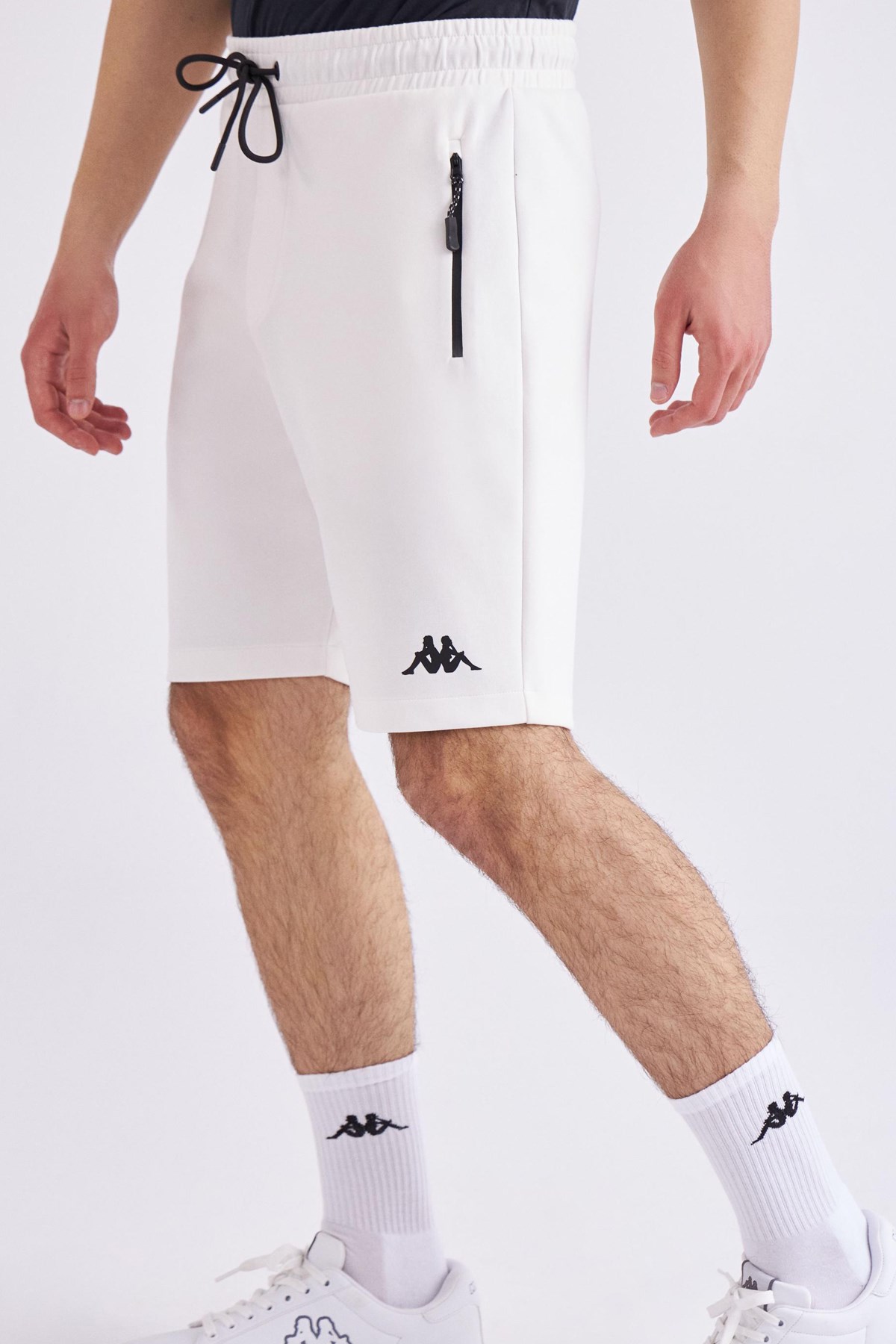 Kappa Authentic Leteo Erkek Pants Beyaz