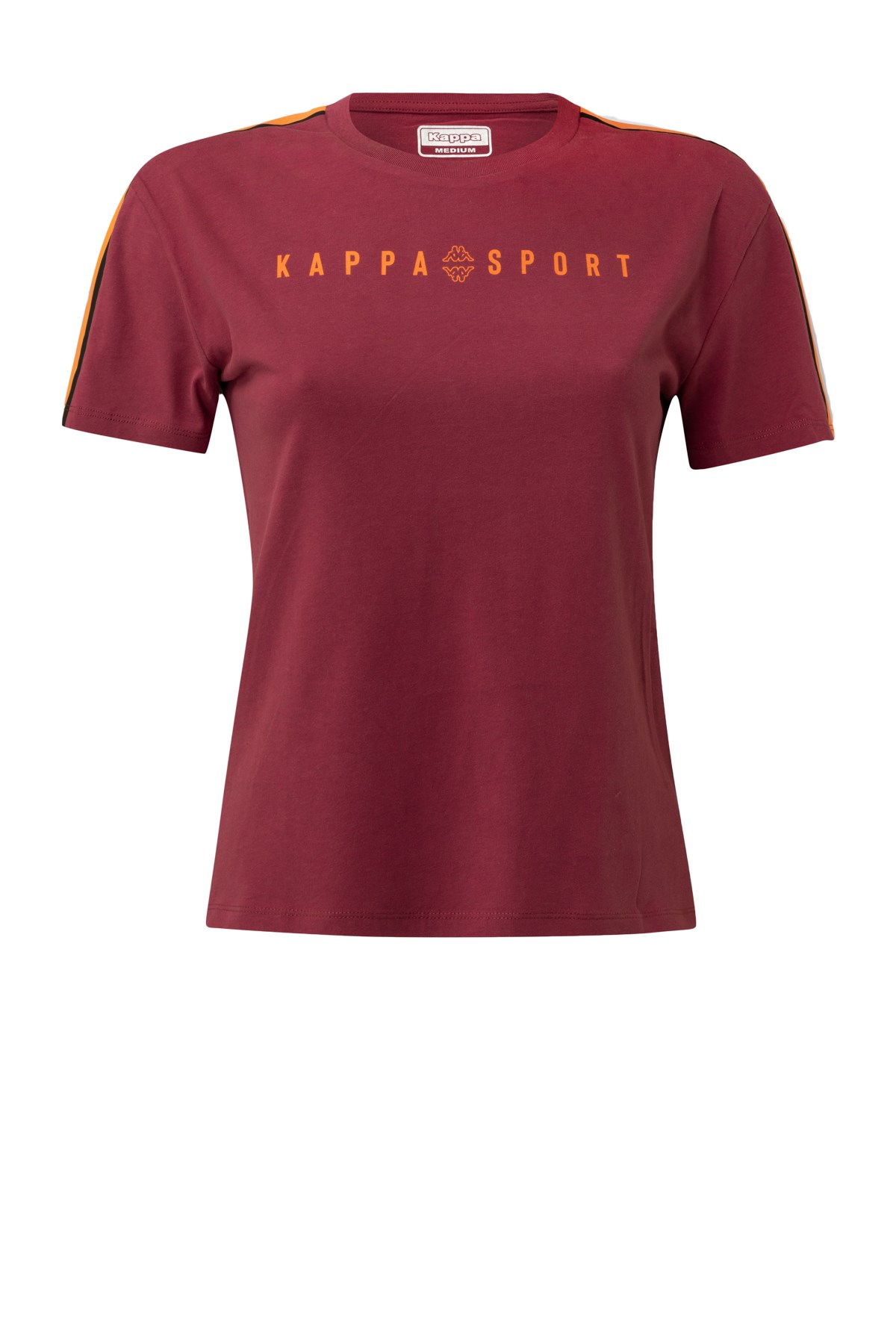 Kappa Logo Damsi Kadın Tişört 331G5UW Kırmızı