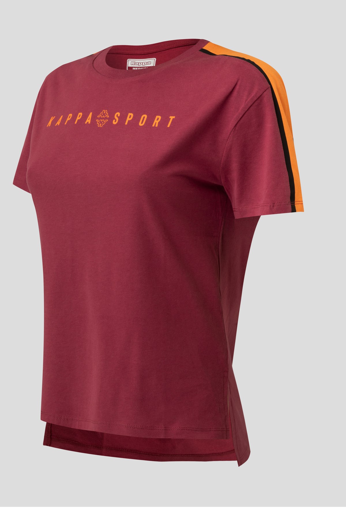 Kappa Logo Damsi Kadın Tişört 331G5UW Kırmızı