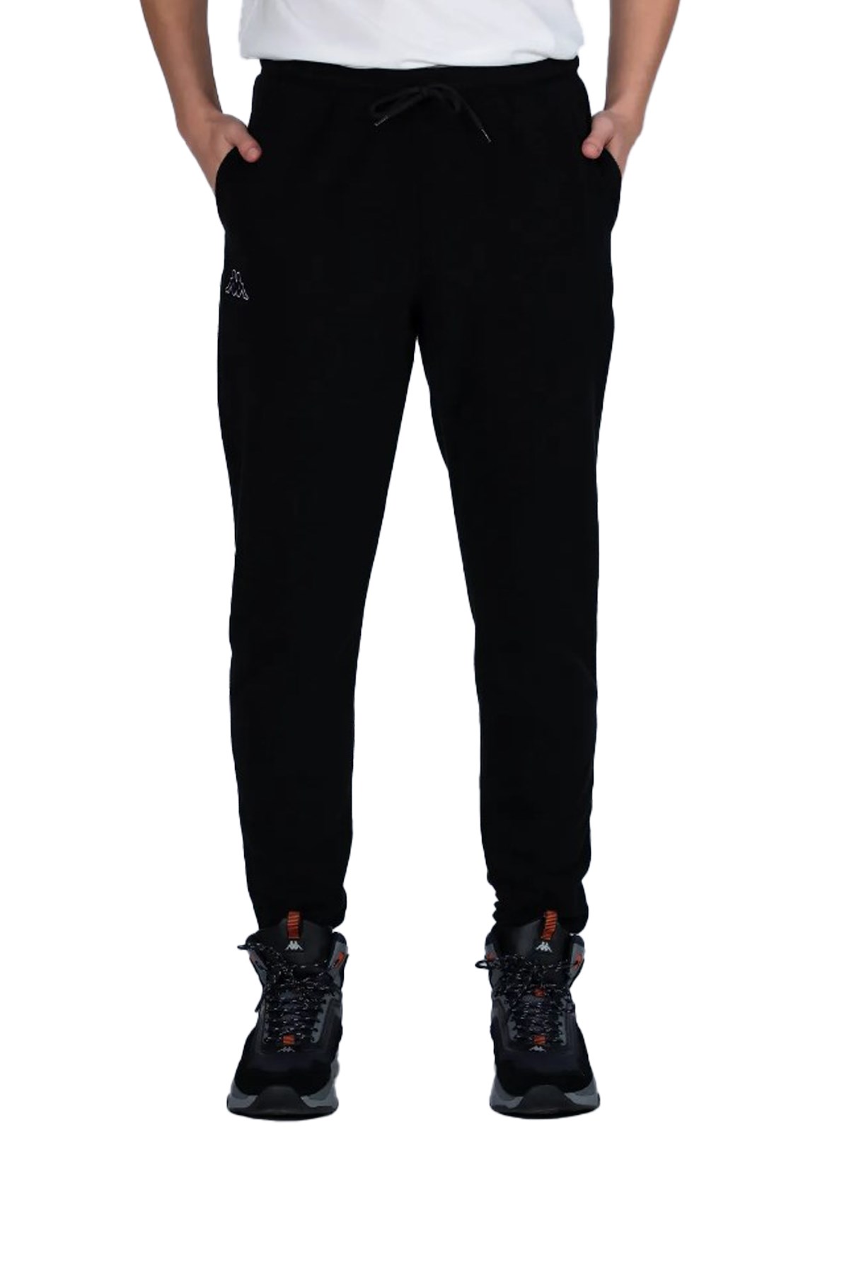 Kappa Logo Day Erkek Eşofman Altı 331H3DW Siyah