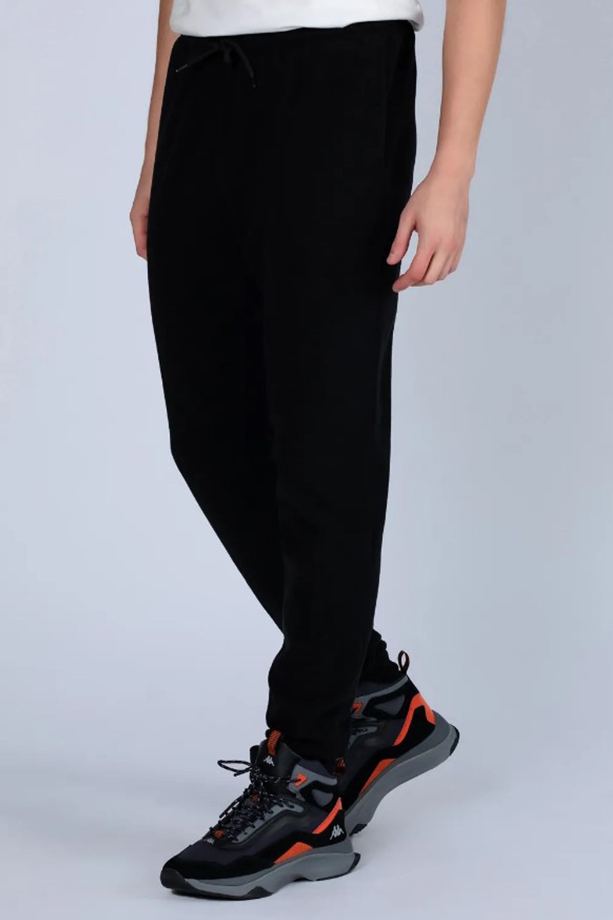 Kappa Logo Day Erkek Eşofman Altı 331H3DW Siyah