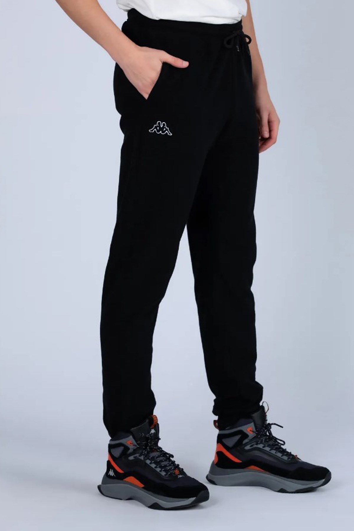 Kappa Logo Day Erkek Eşofman Altı 331H3DW Siyah