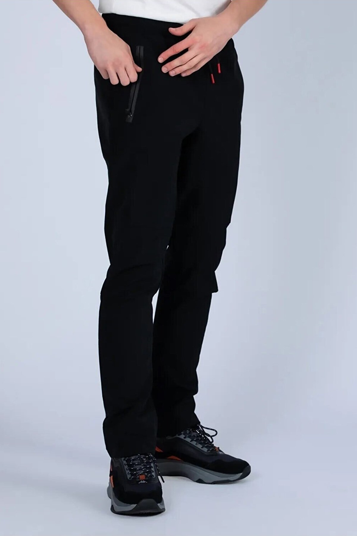 Kappa Oret Erkek Eşofman Altı 331H6MW Siyah