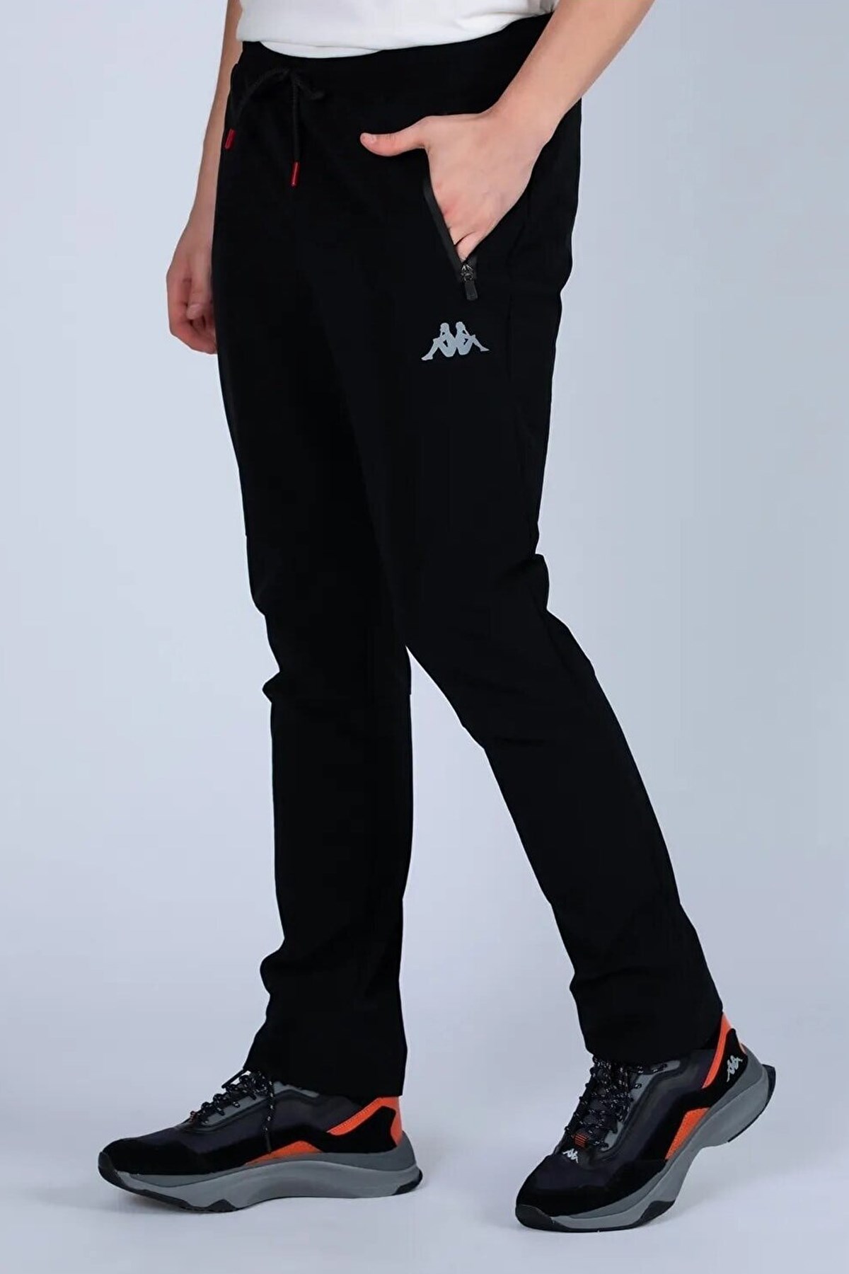 Kappa Oret Erkek Eşofman Altı 331H6MW Siyah