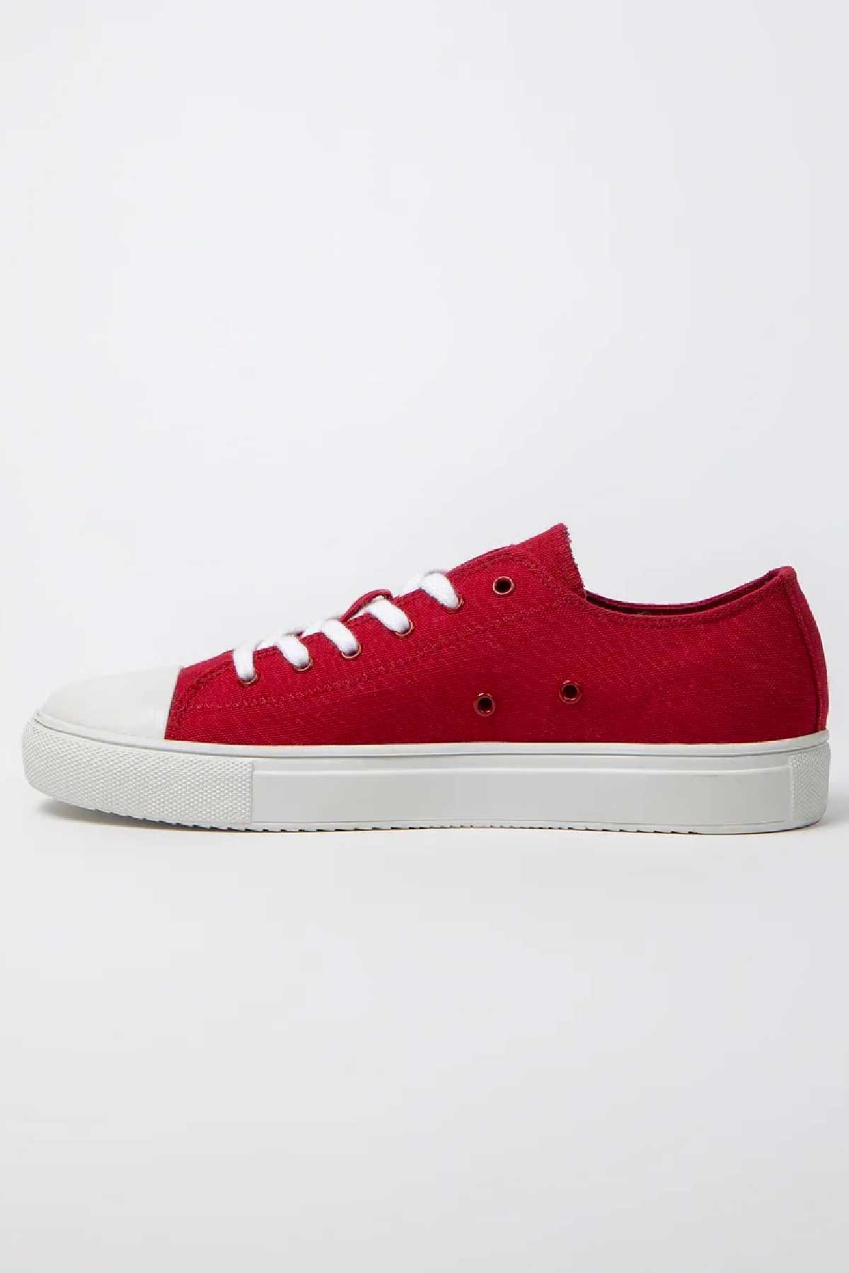 Kappa Logo iruka Tur Unisex Sneakers 331J49W Kırmızı