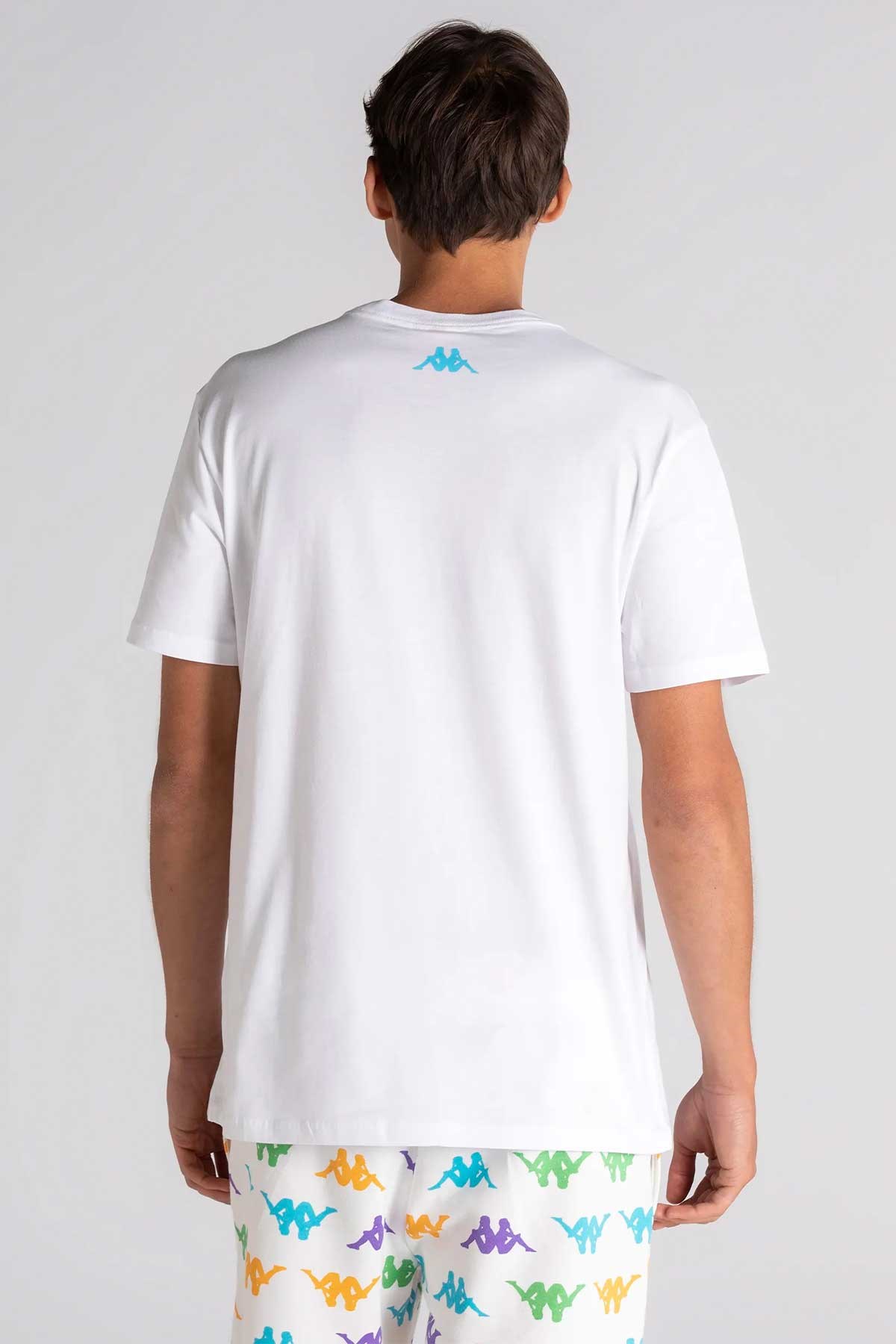 Kappa Authentic Winay Erkek Tişört 331M1LW Beyaz