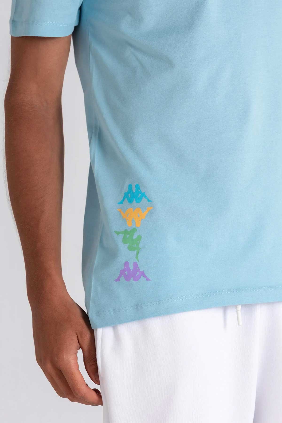 Kappa Authentic Winay Erkek Tişört 331M1LW Mavi