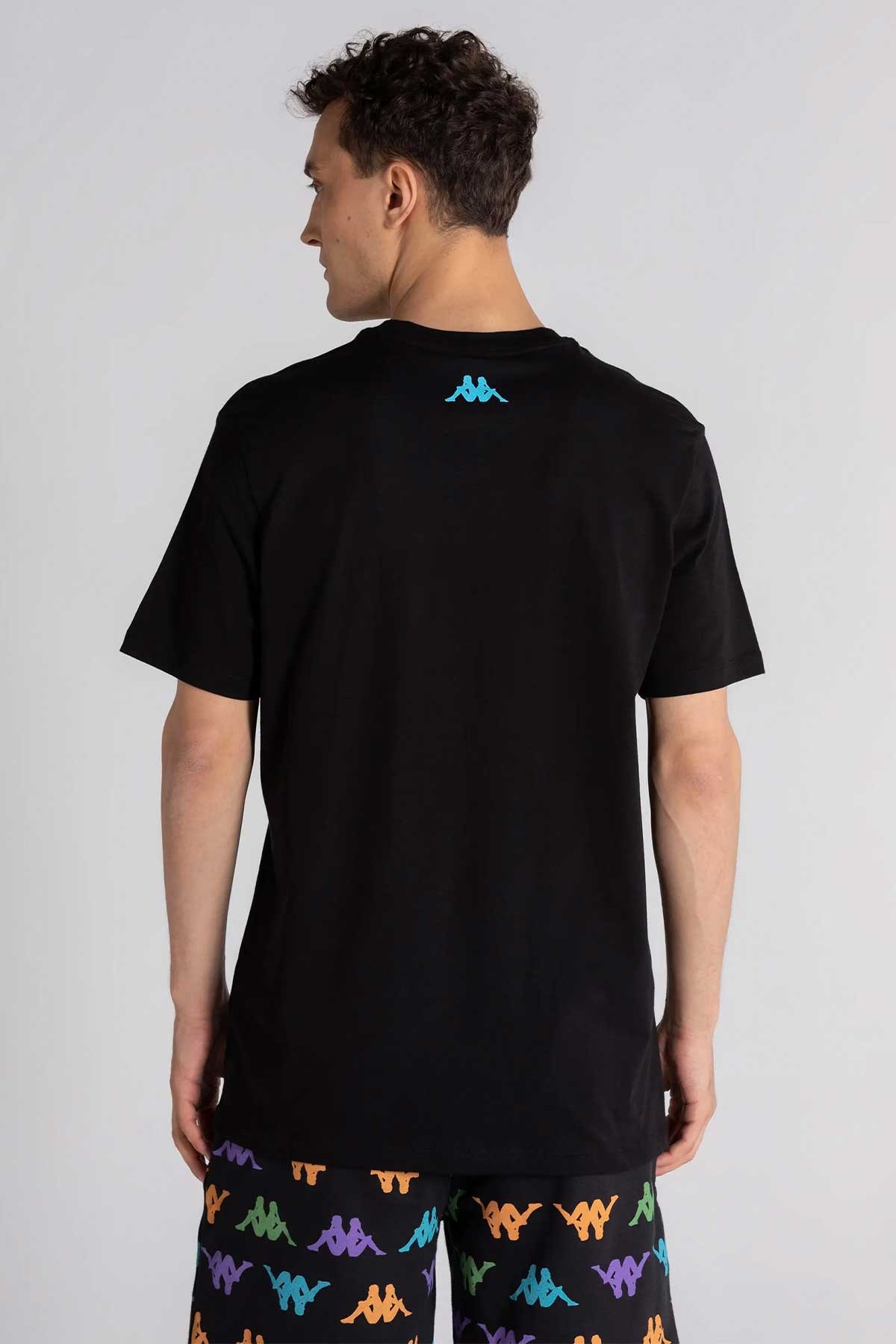 Kappa Authentic Winay Erkek Tişört 331M1LW Siyah