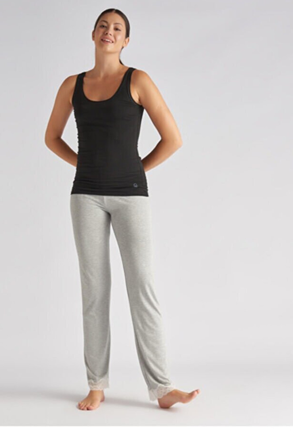 Benetton Atlet 339475 Siyah