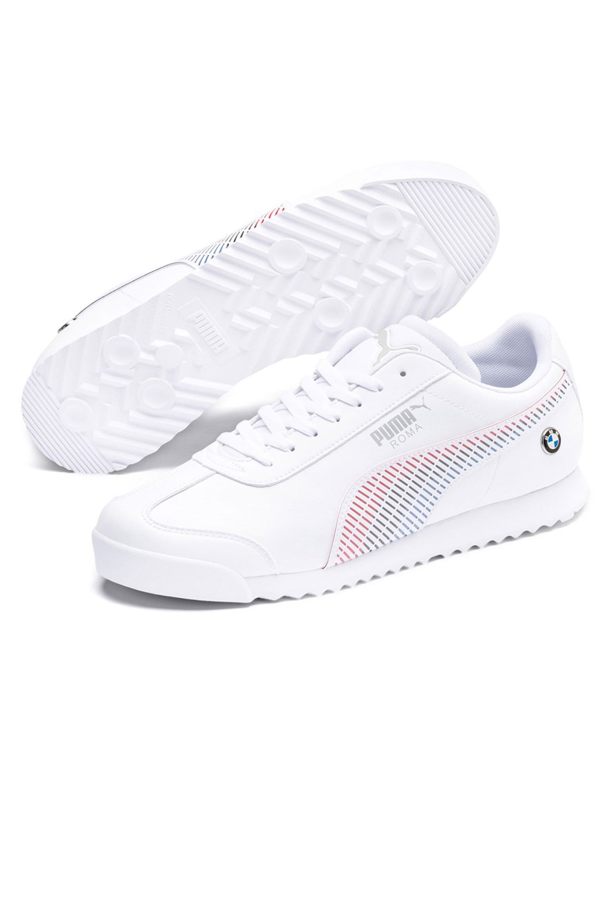 Puma BMW MMS Roma Erkek Ayakkabı 33992902 Beyaz